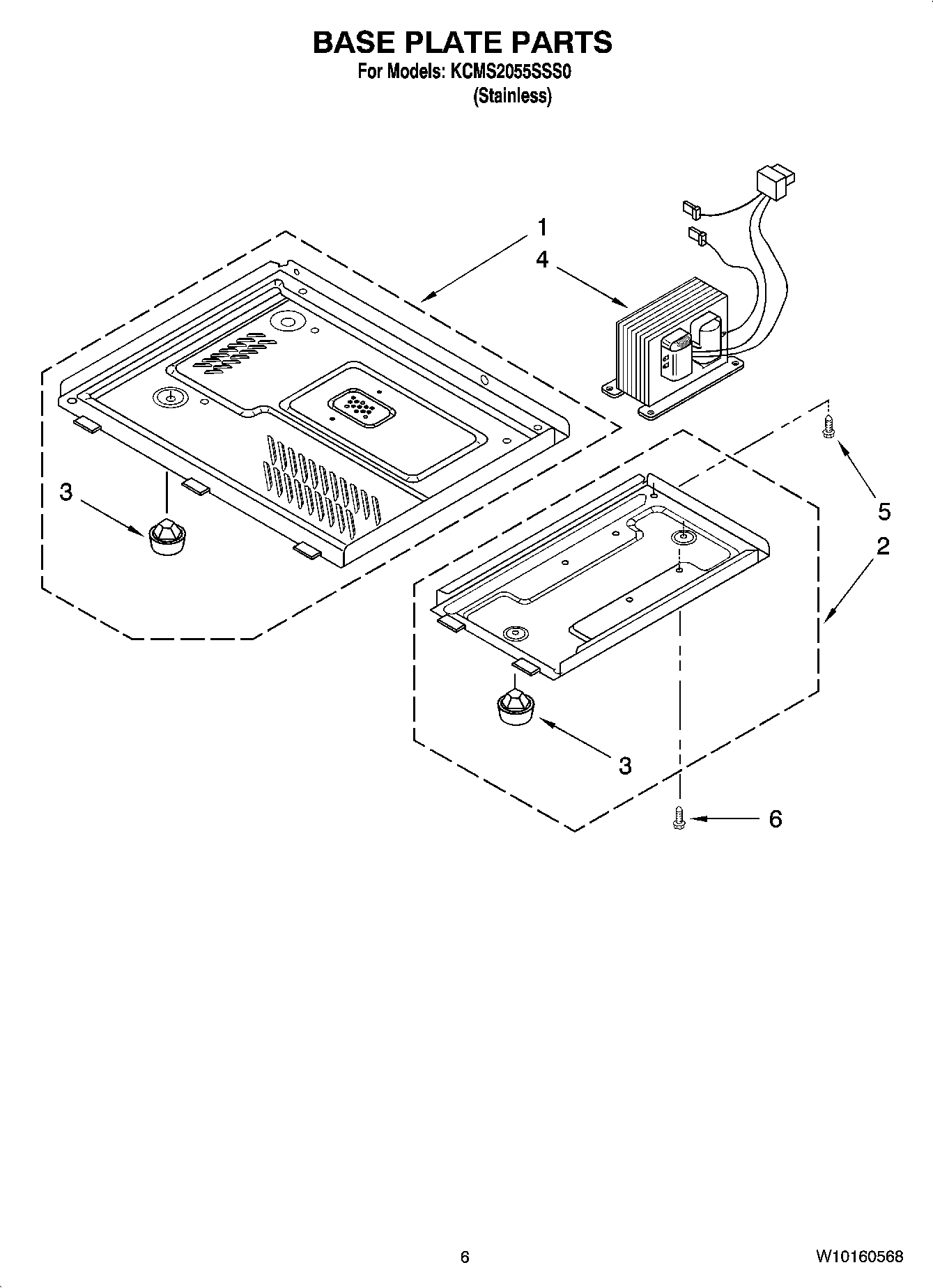 06 - BASE PLATE PARTS