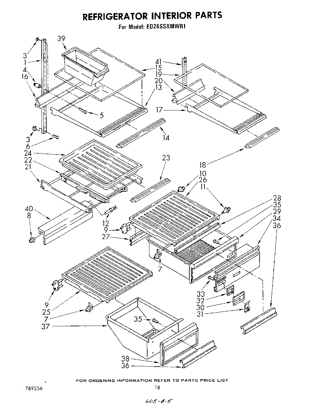 10 - REFRIGERATOR INTERIOR
