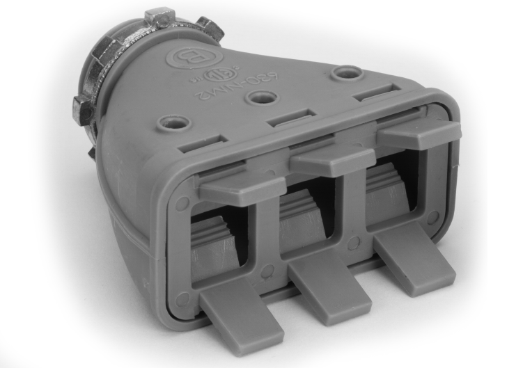 BRI 630-NM2 3/4" MULTINM CONNECTOR TRANSITION FITTING