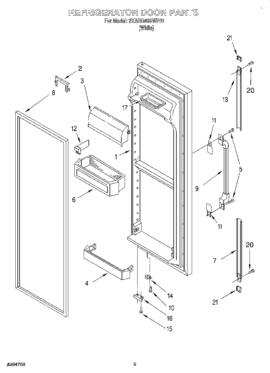 06 - REFRIGERATOR DOOR