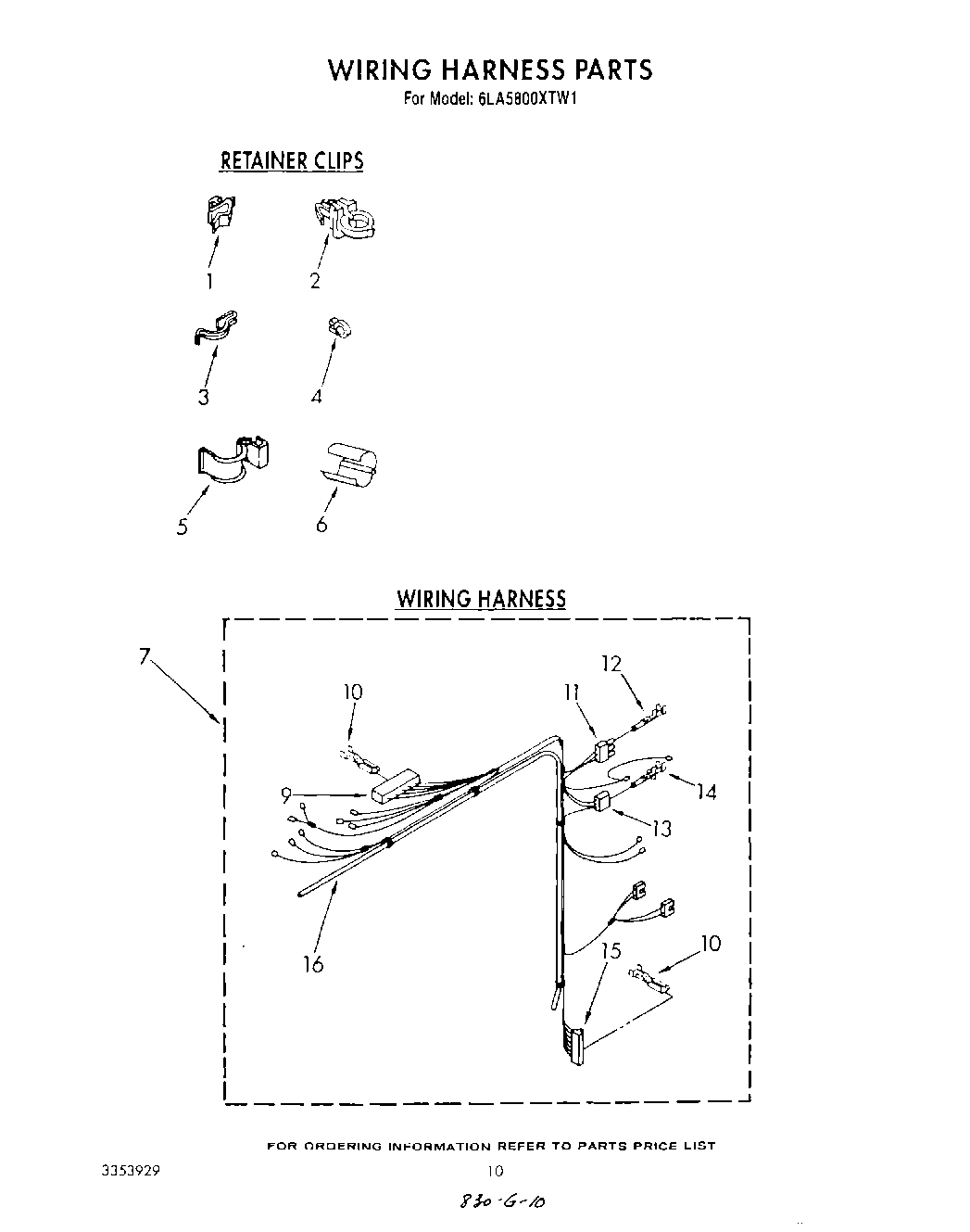 08 - WIRING HARNESS