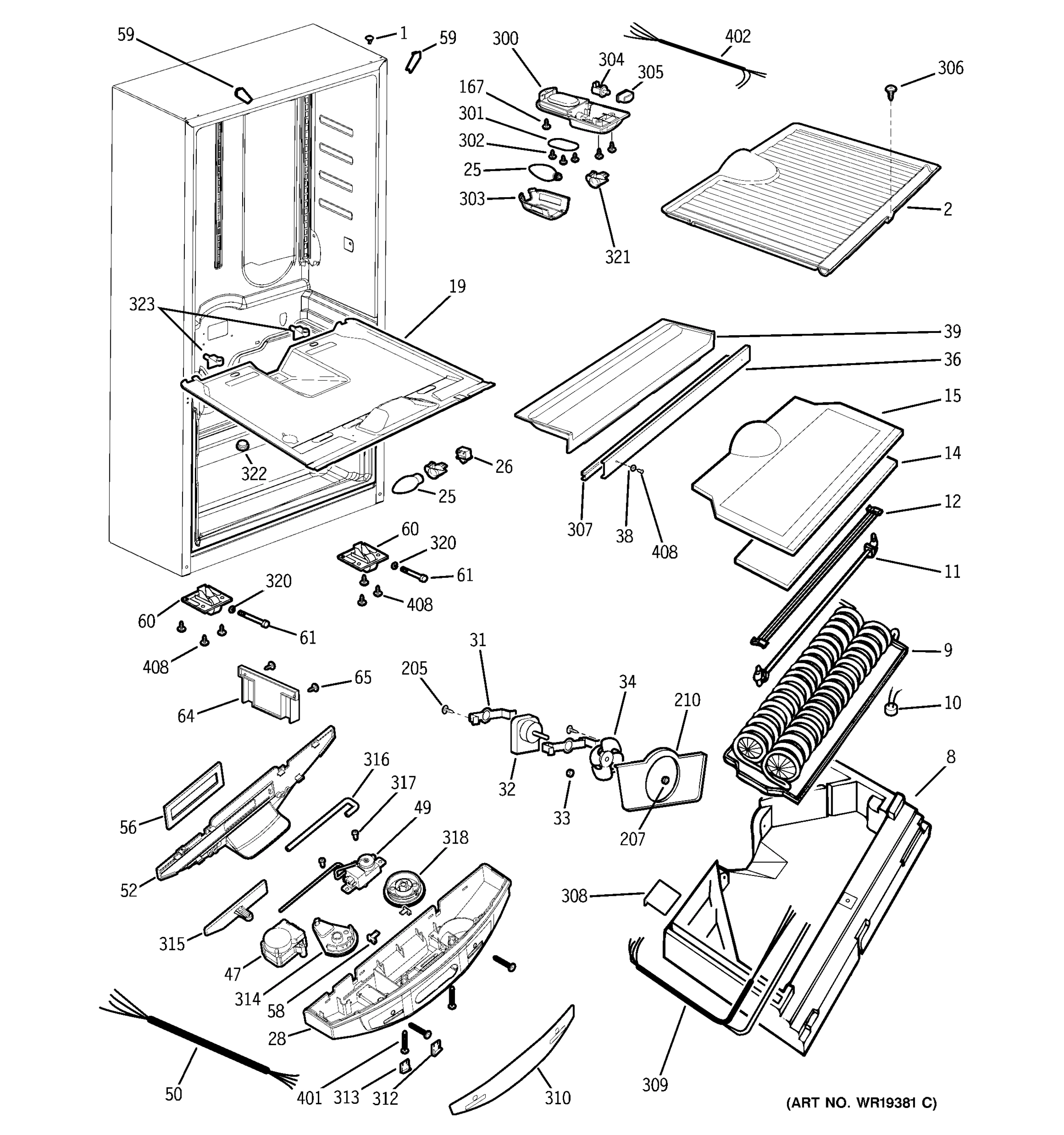 CABINET