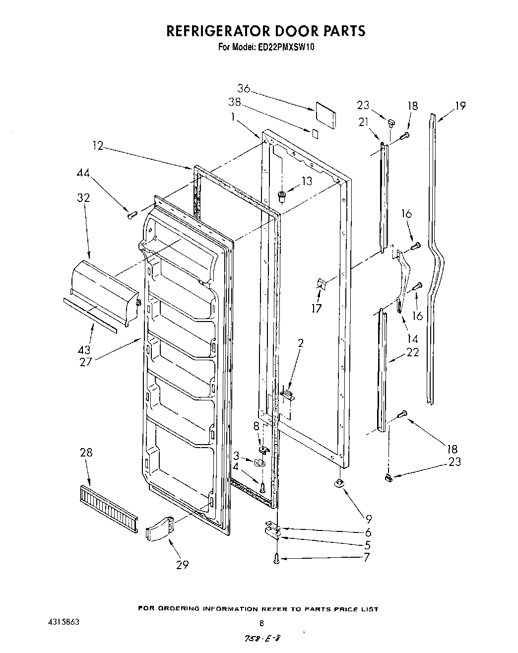 05 - REFRIGERATOR DOOR