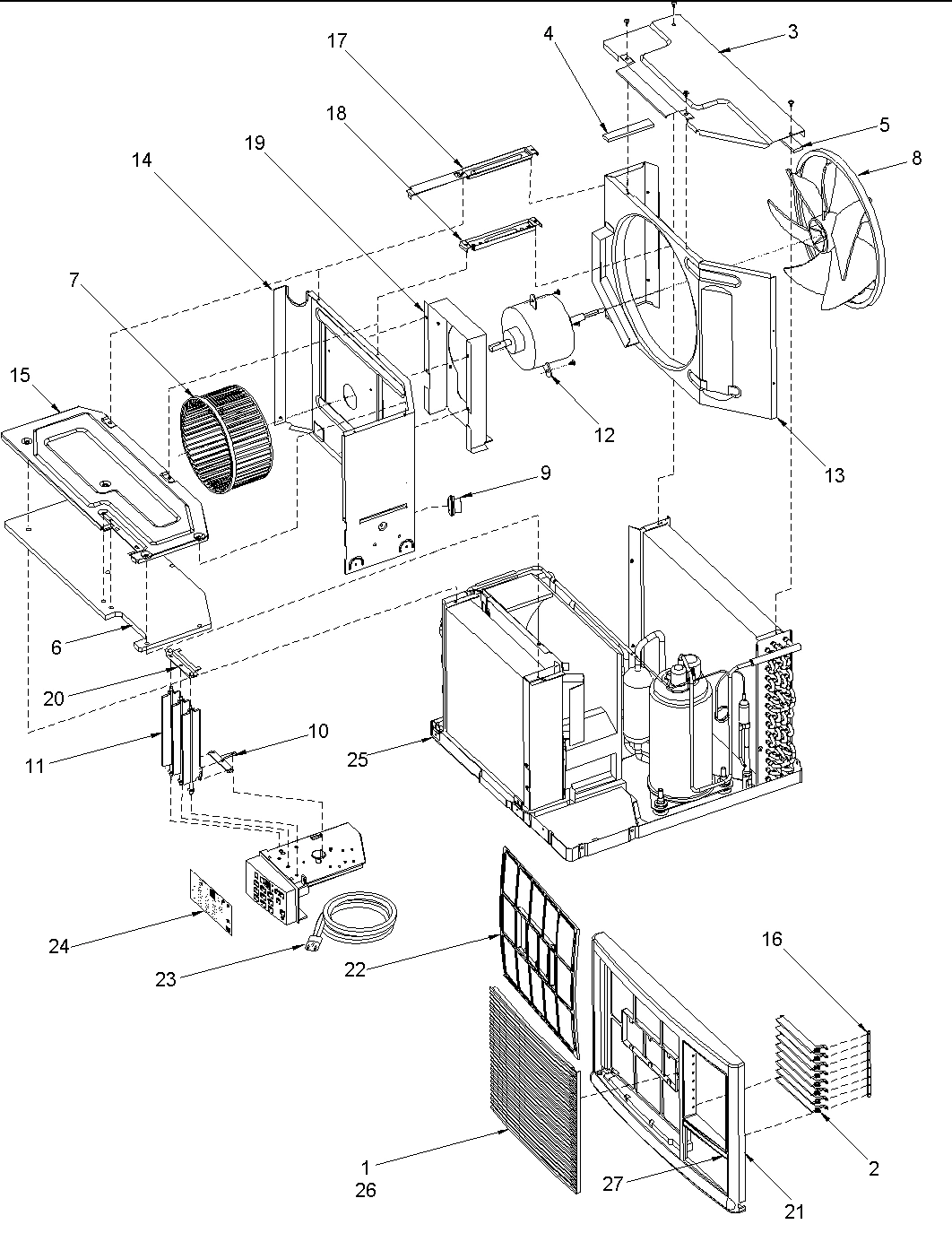 01 - CHASSIS ASSEMBLY