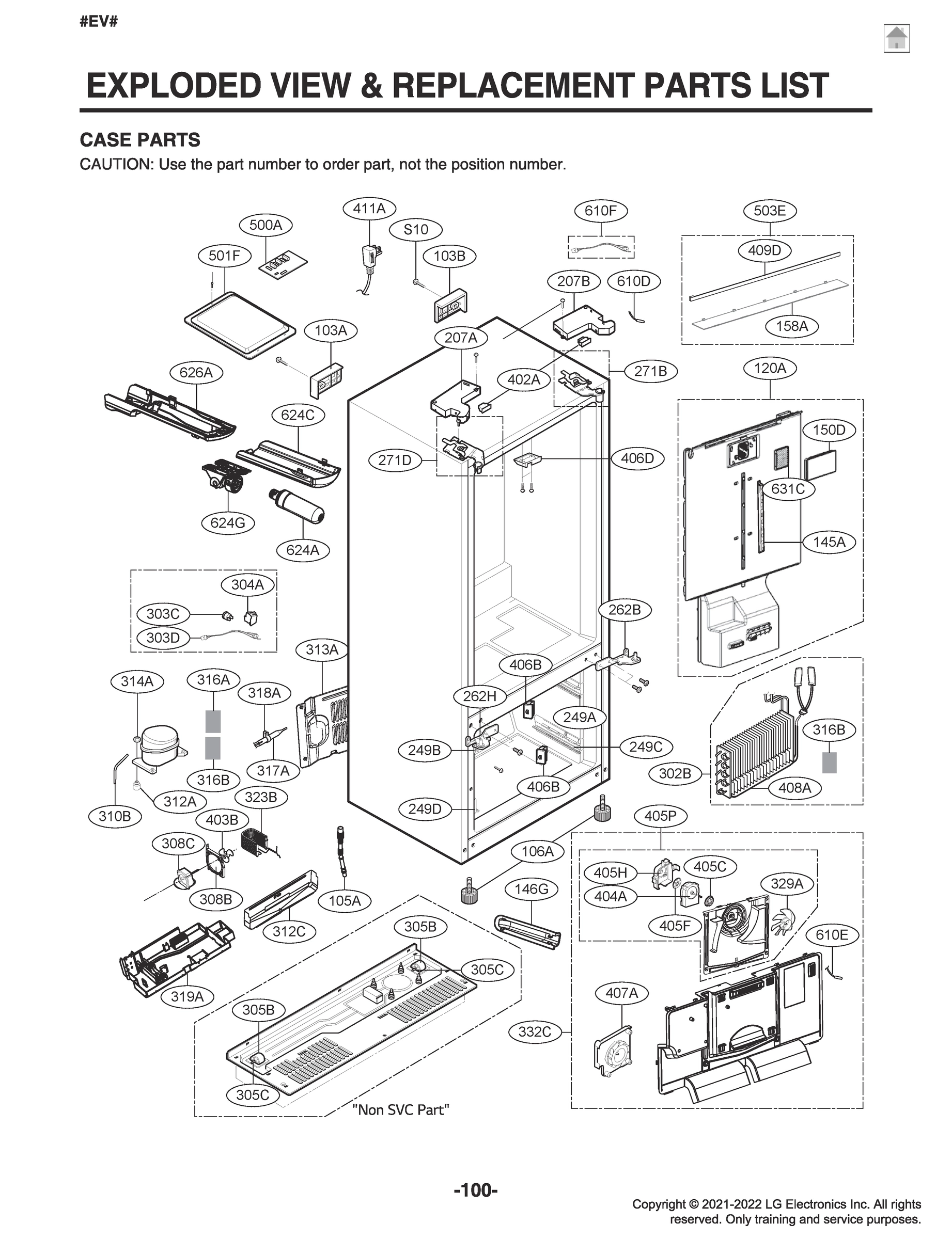 CASE PARTS