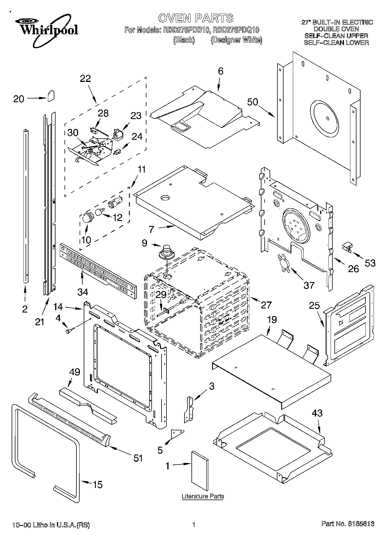 01 - OVEN, LITERATURE