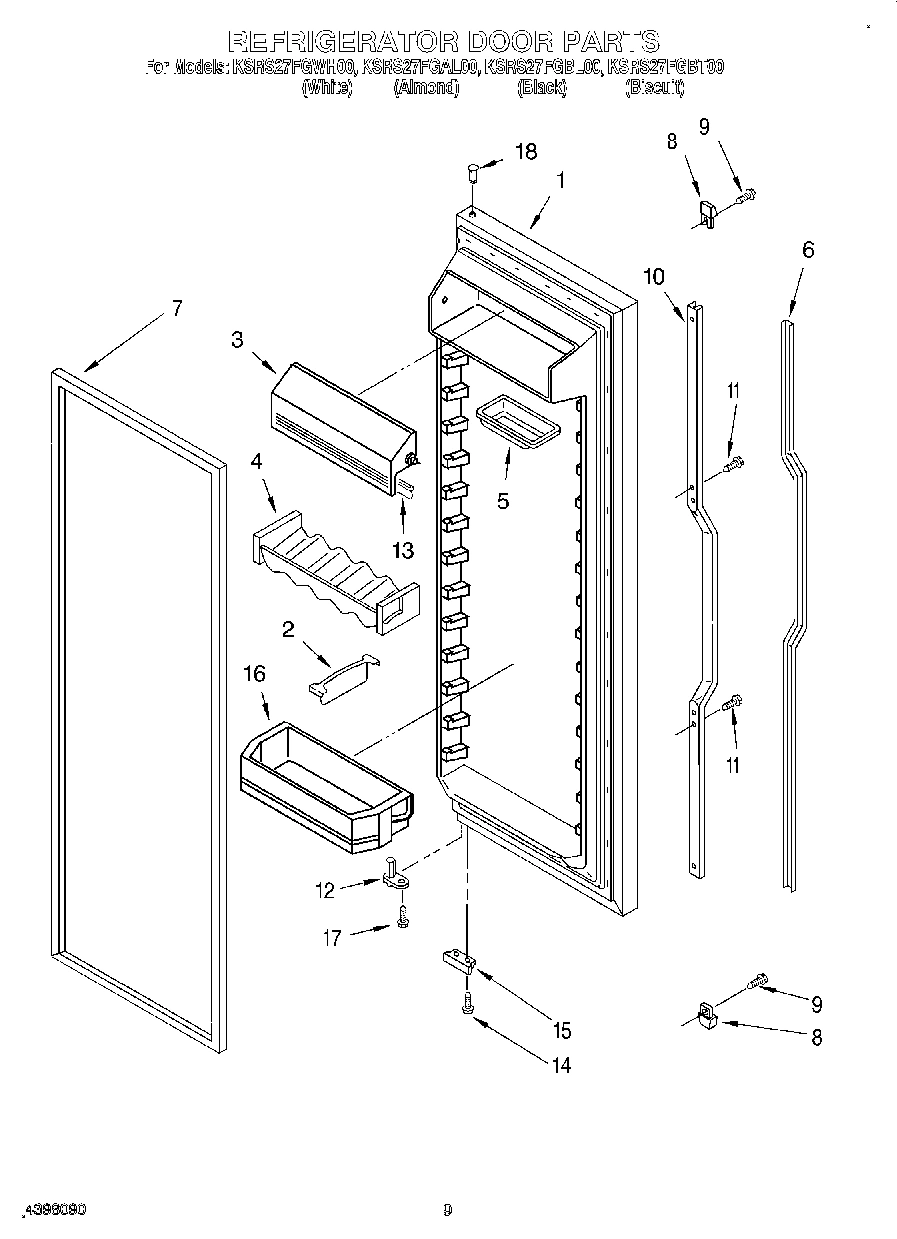 06 - REFRIGERATOR DOOR