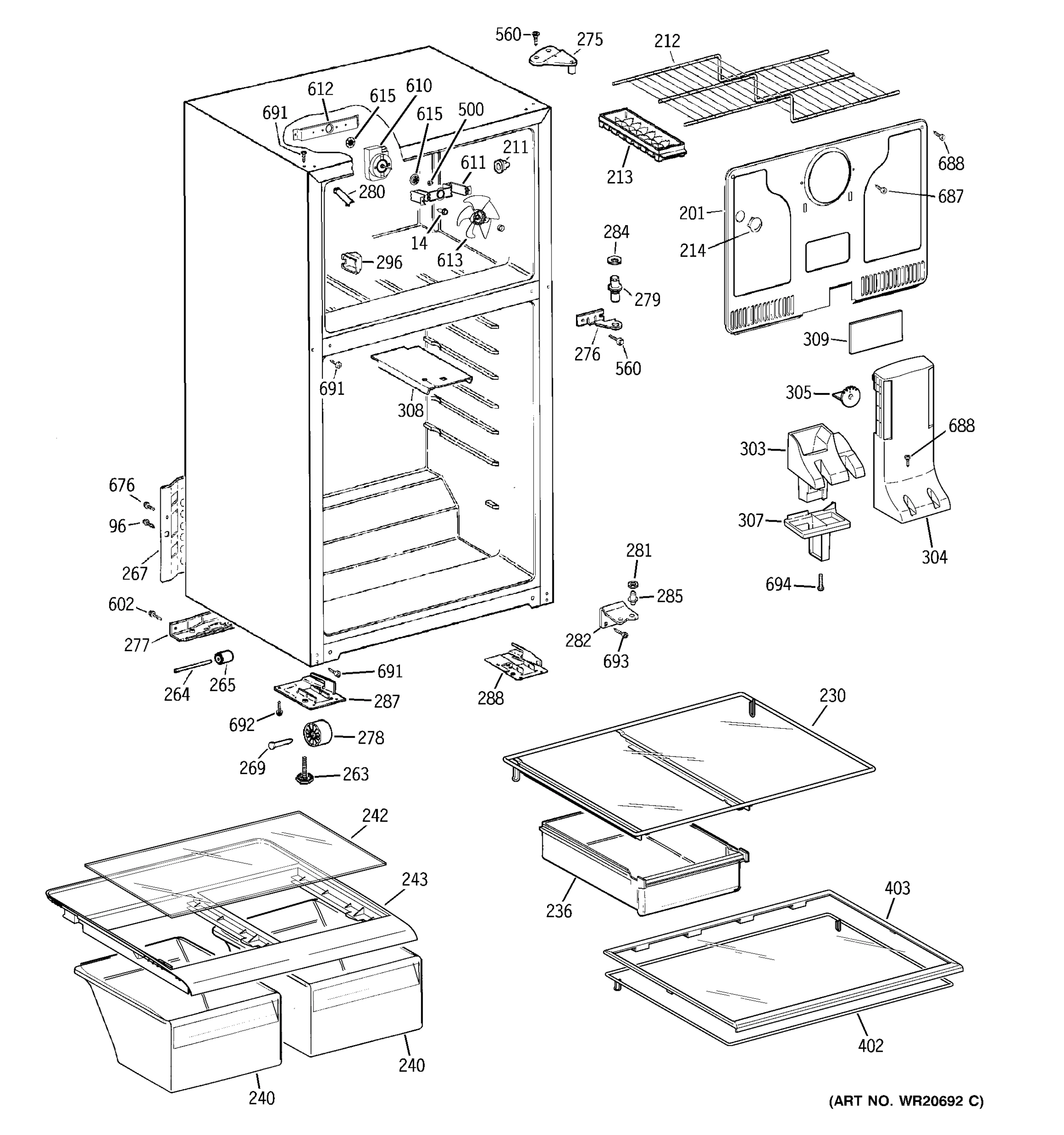 CABINET