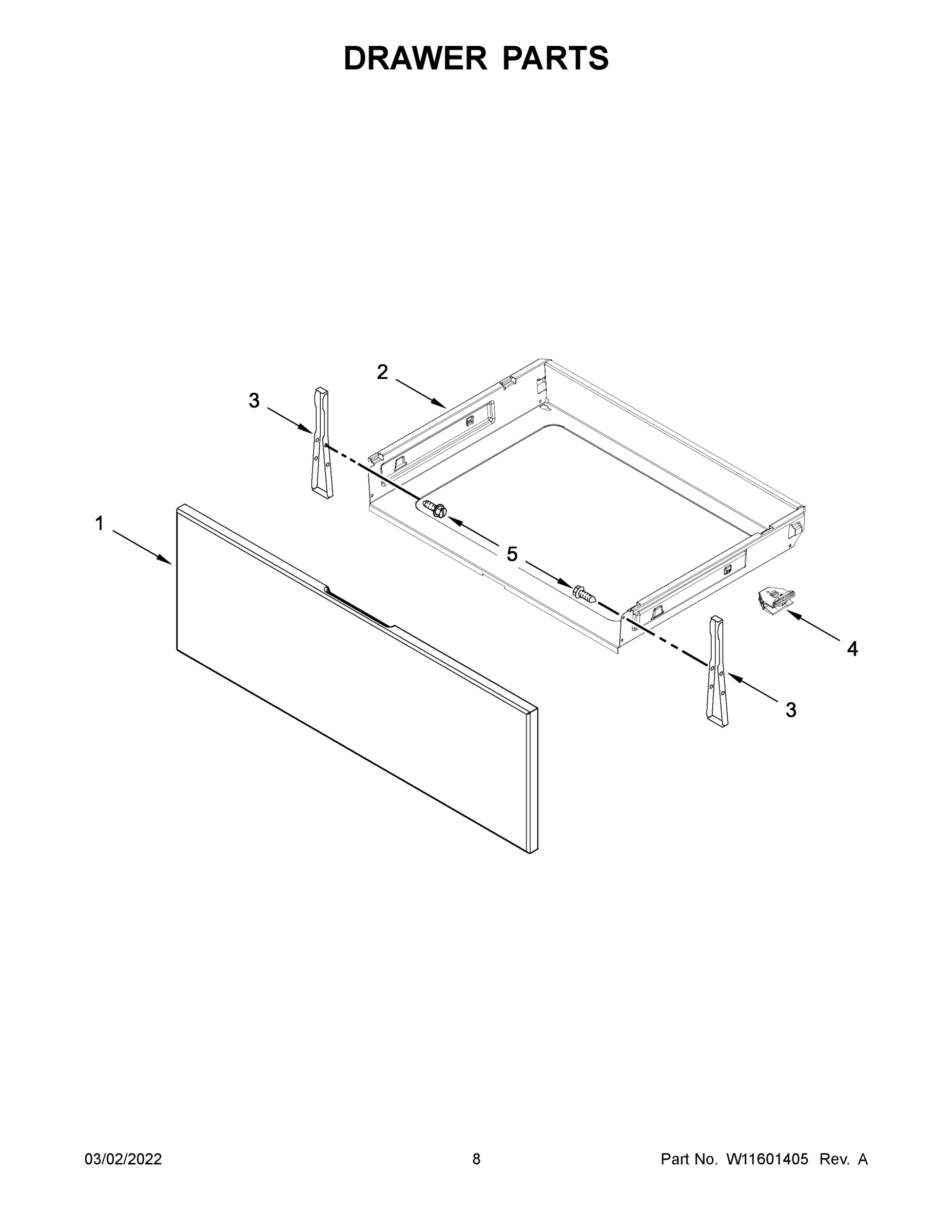 05 - DRAWER PARTS