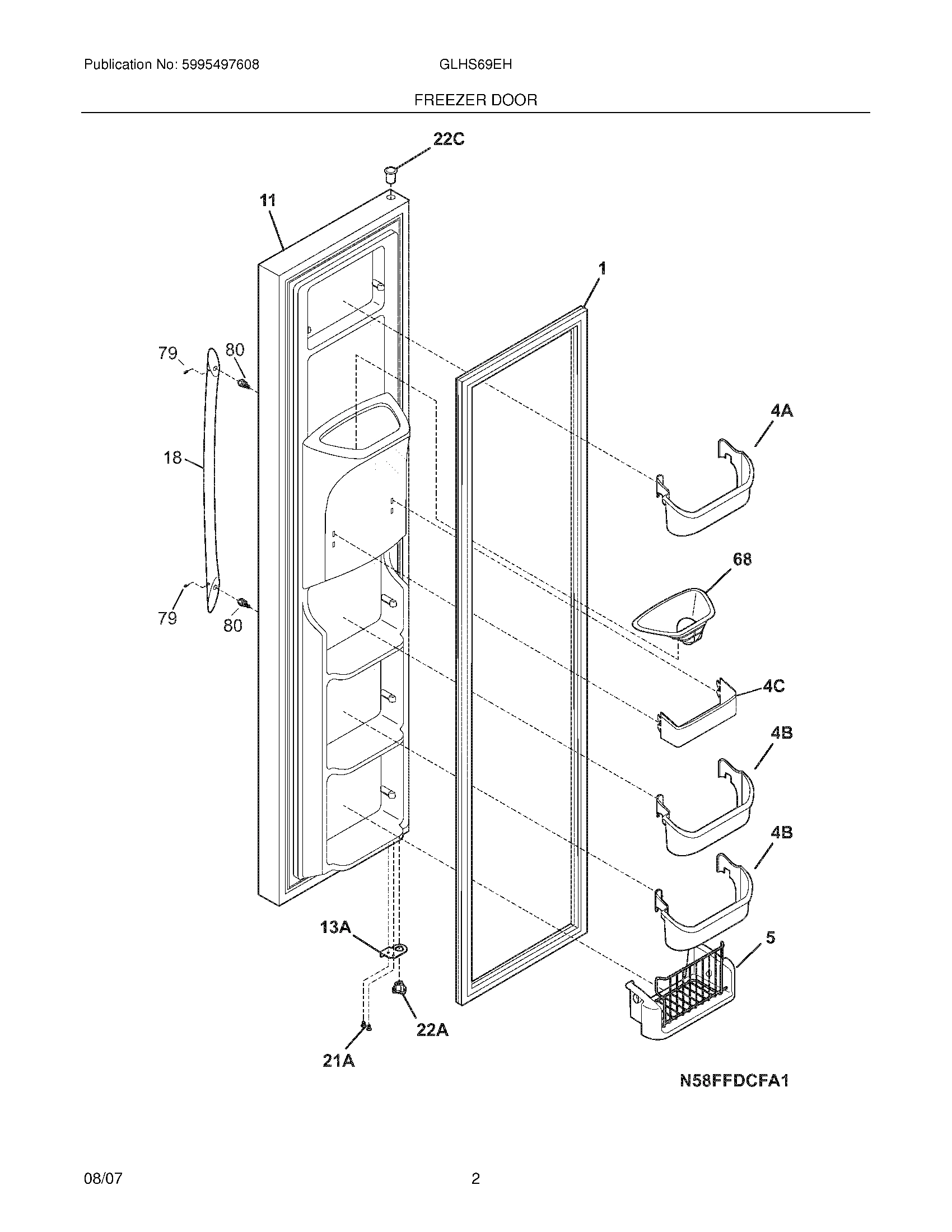 03 - FREEZER DOOR
