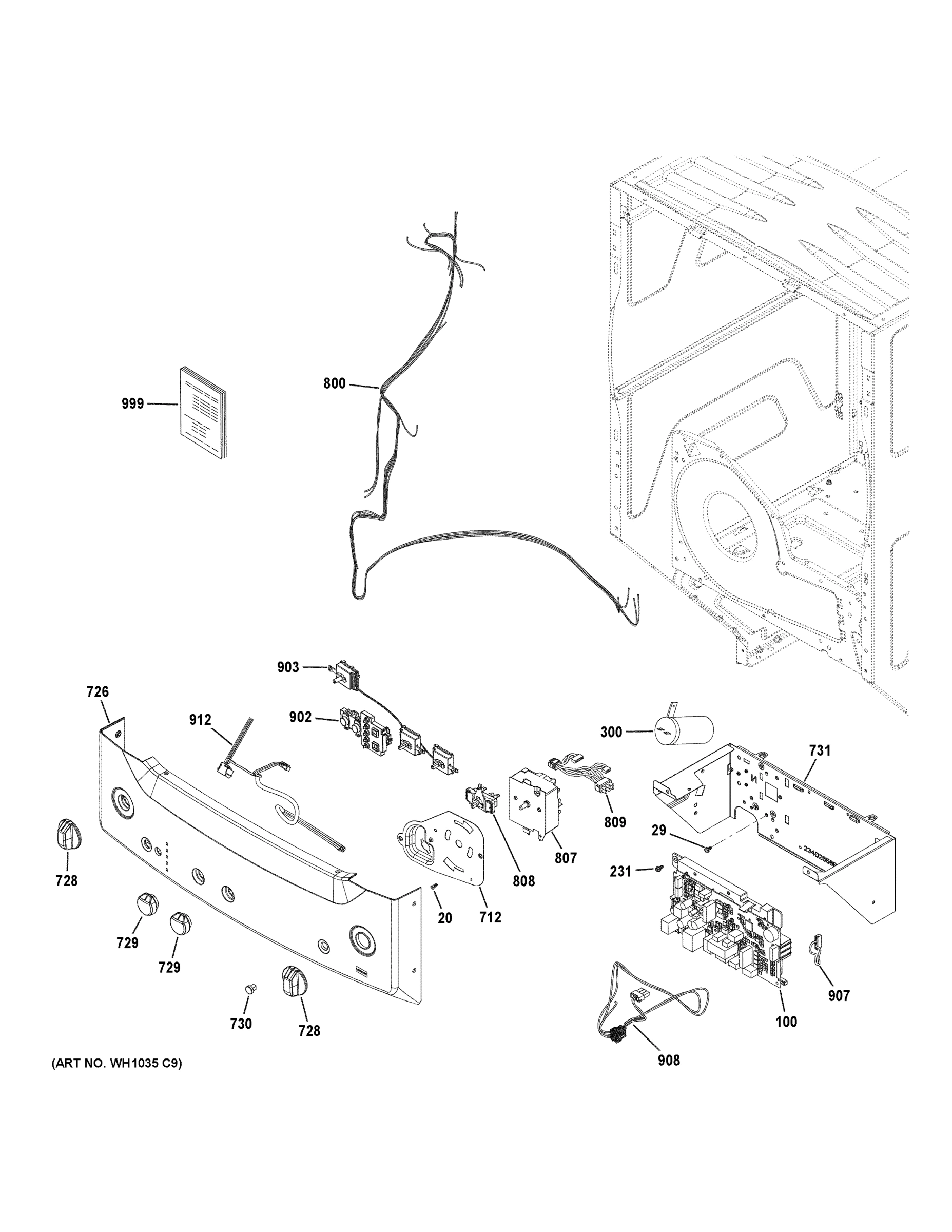 CONTROLS & BACKSPLASH