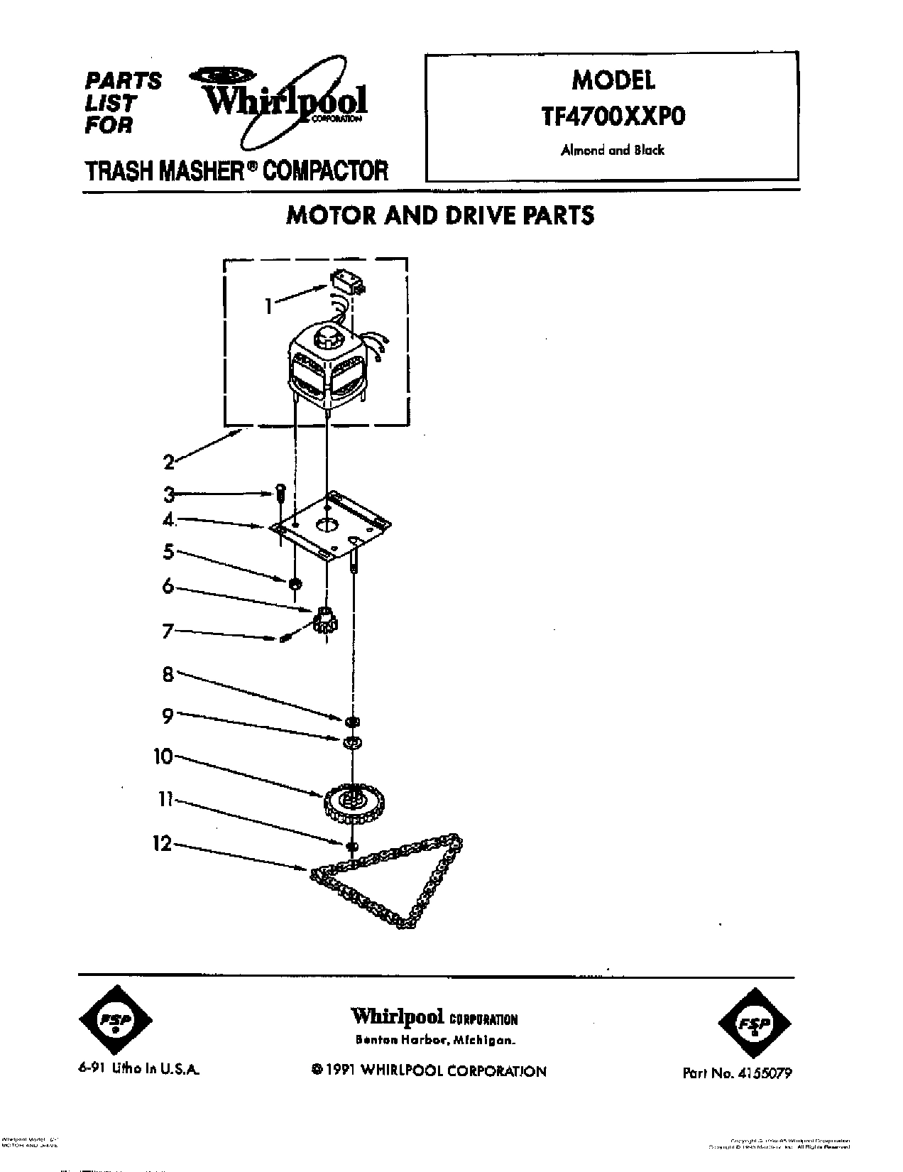 01 - MOTOR AND DRIVE, LIT/OPTIONAL