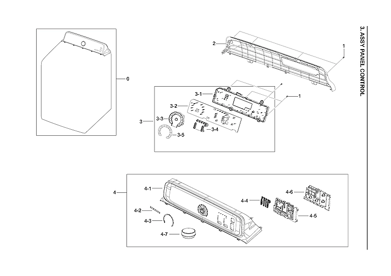 Control Panel Assembly