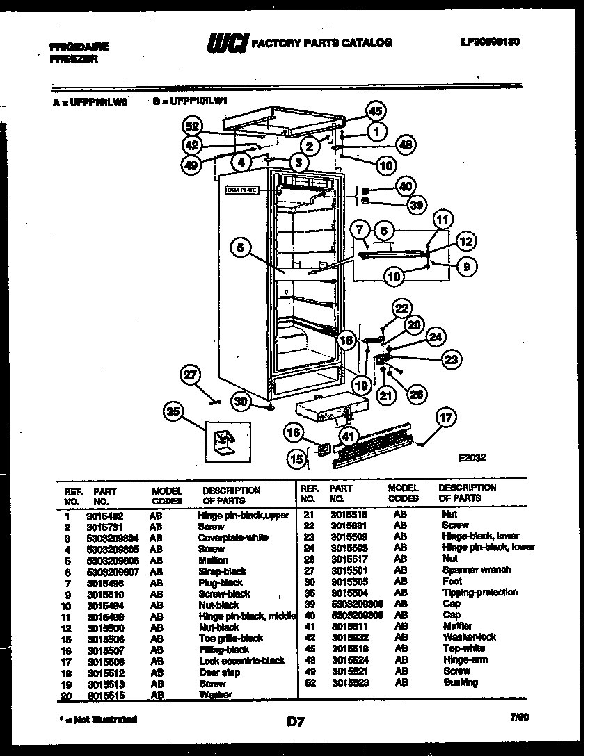 03 - CABINET PARTS