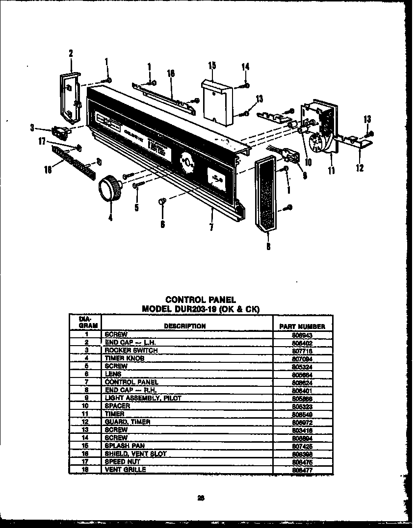 01 - CONTROL PANEL