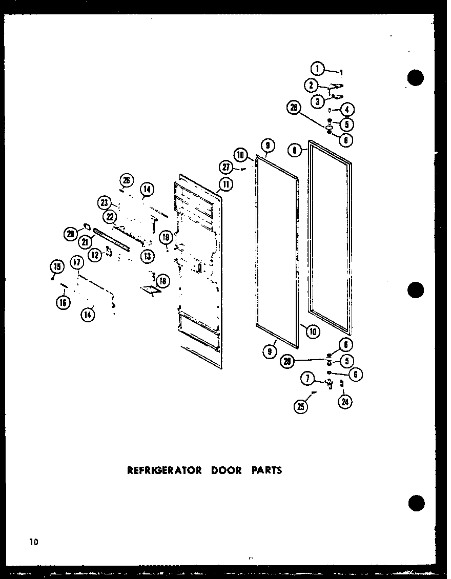 11 - REF DOOR PARTS