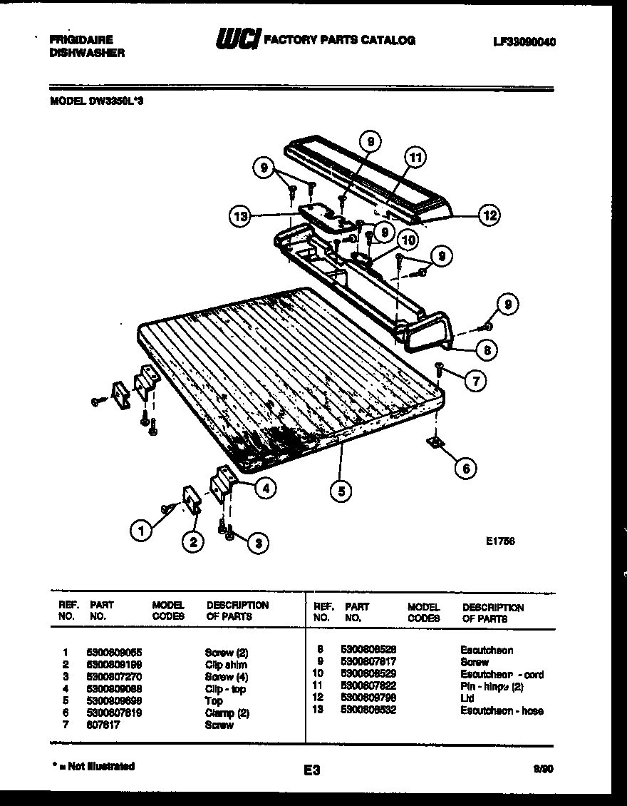 05 - TOP AND MISCELLANEOUS PARTS