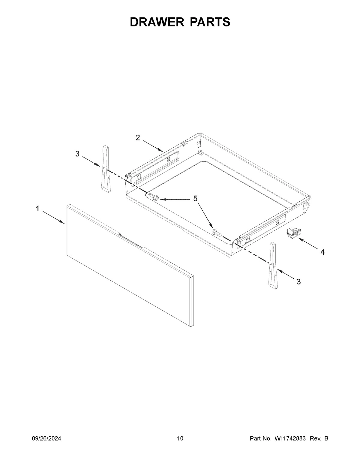 06 - DRAWER PARTS