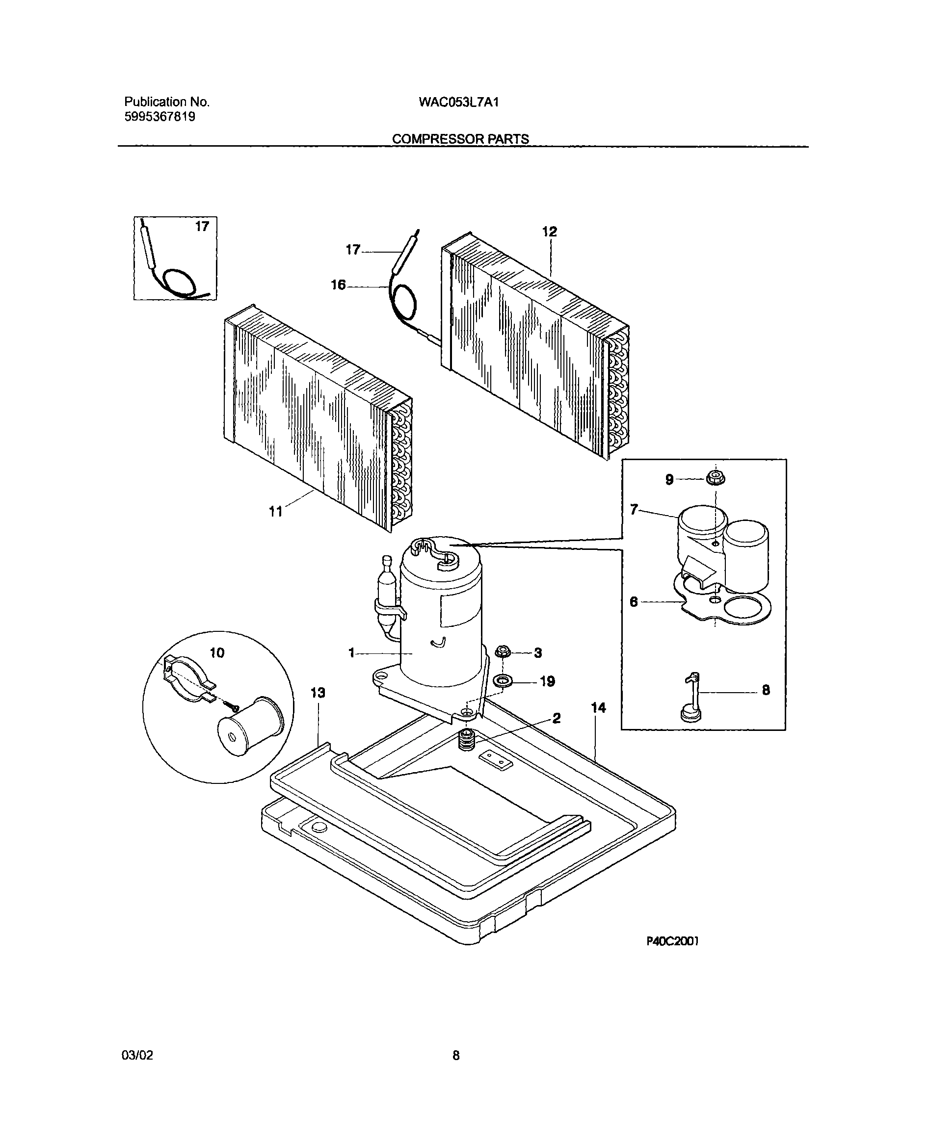 09 - COMPRESSOR PARTS