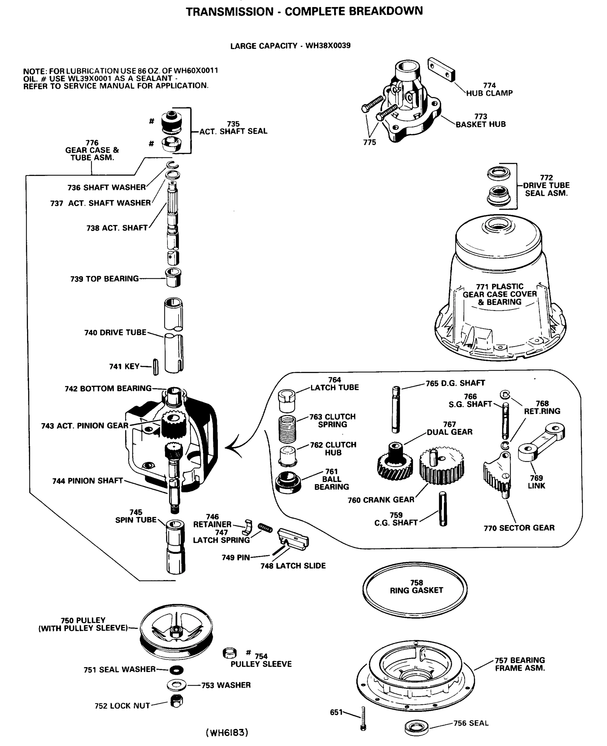 TRANSMISSION-COMPLETE BREAKDOWN