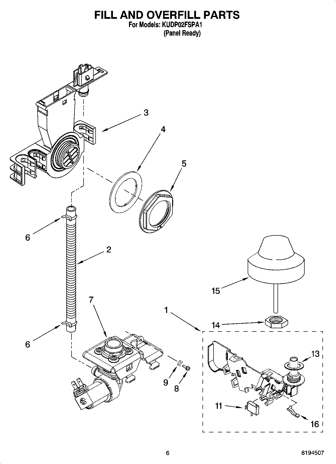 06 - FILL AND OVERFILL PARTS