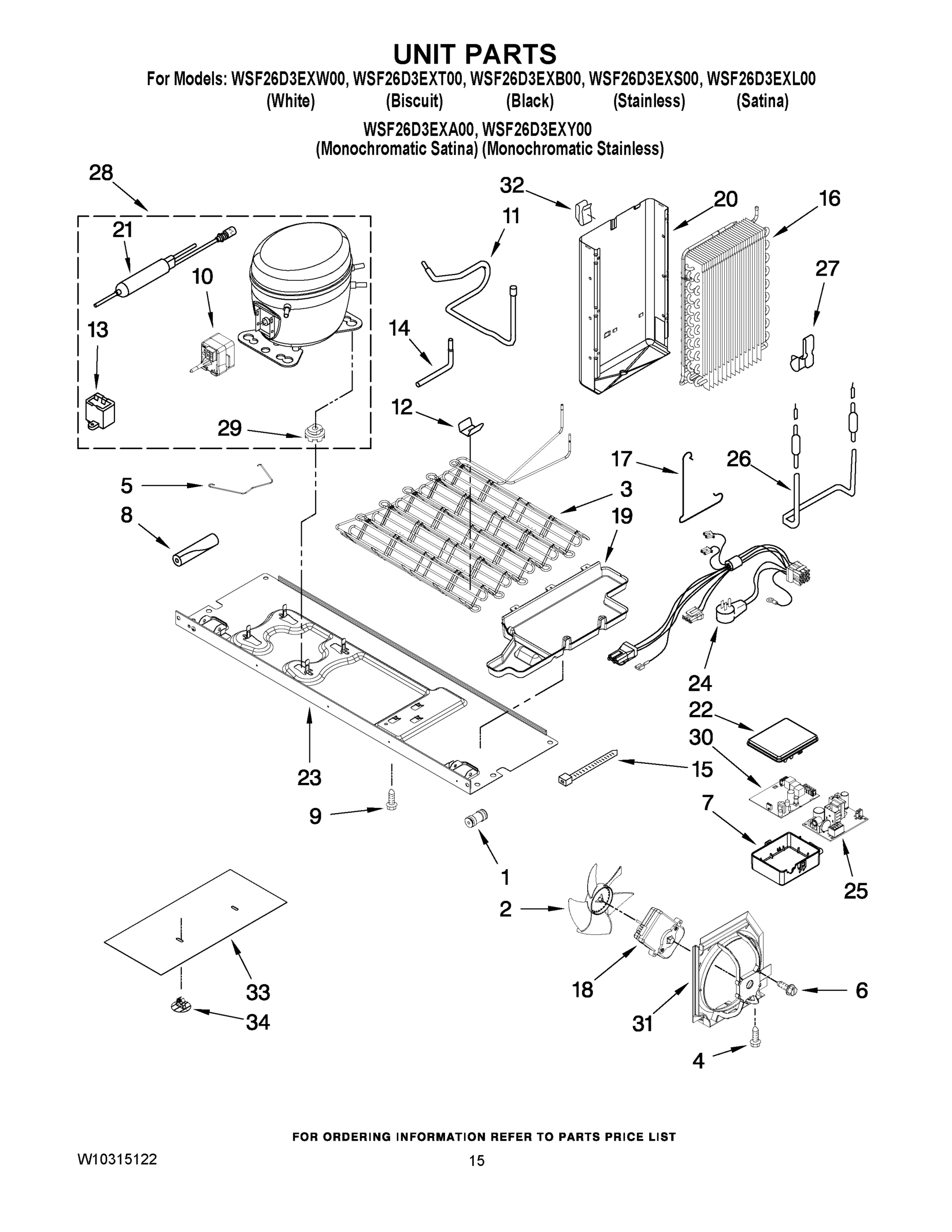 09 - UNIT PARTS
