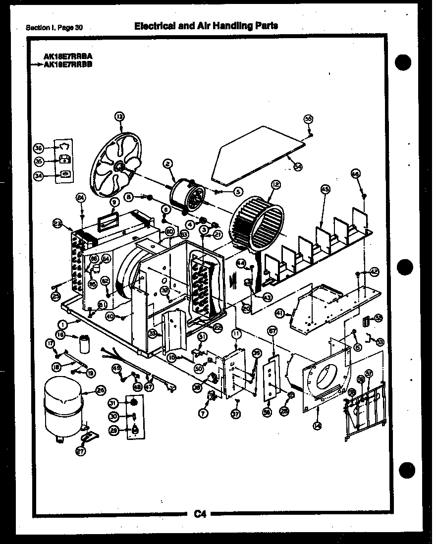 14 - ELECTRICAL AND AIR HANDLING PARTS