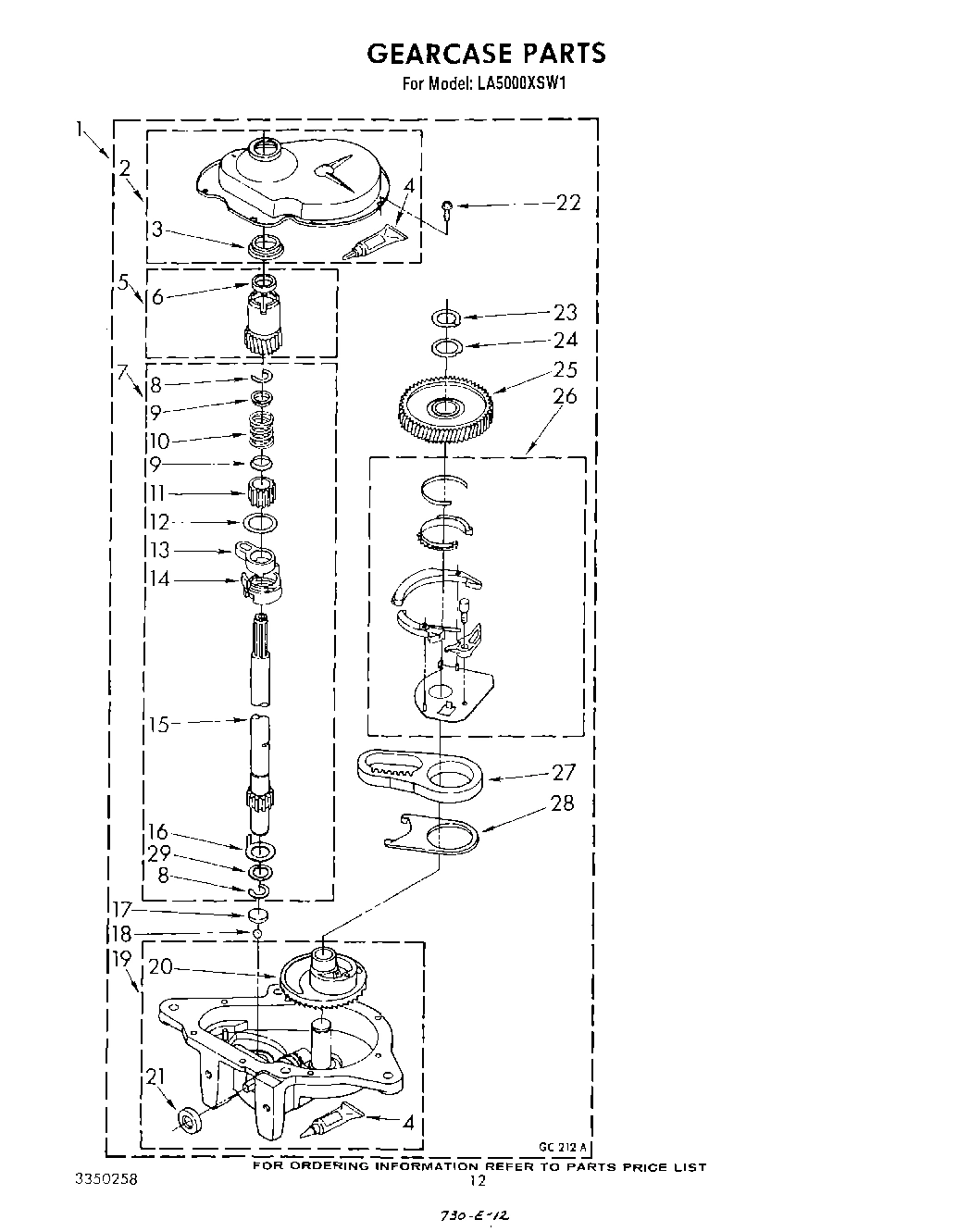 10 - GEARCASE