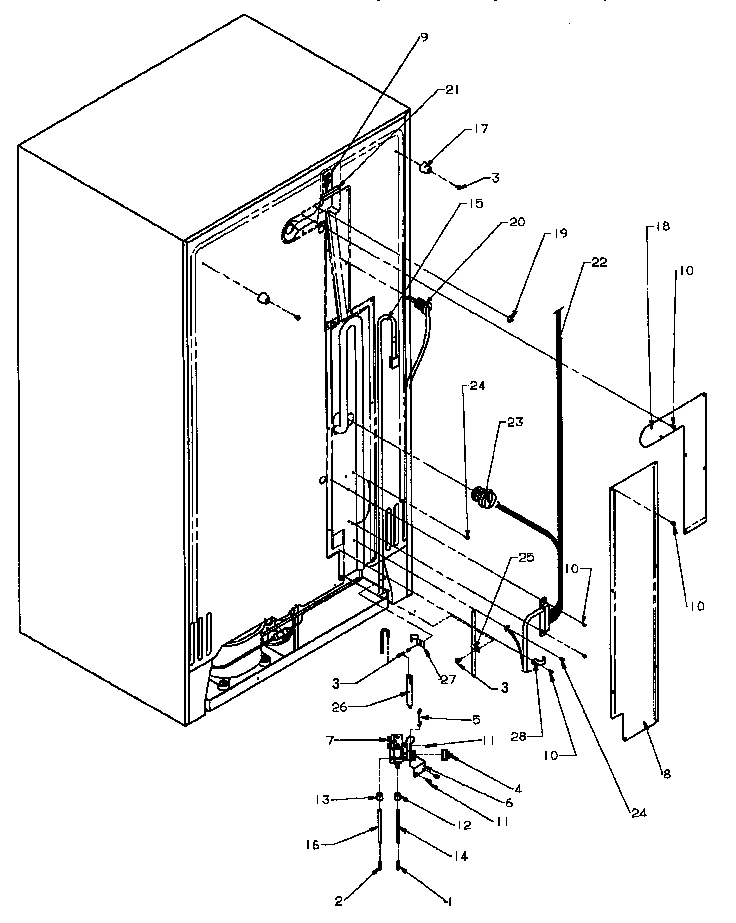 01 - CABINET BACK