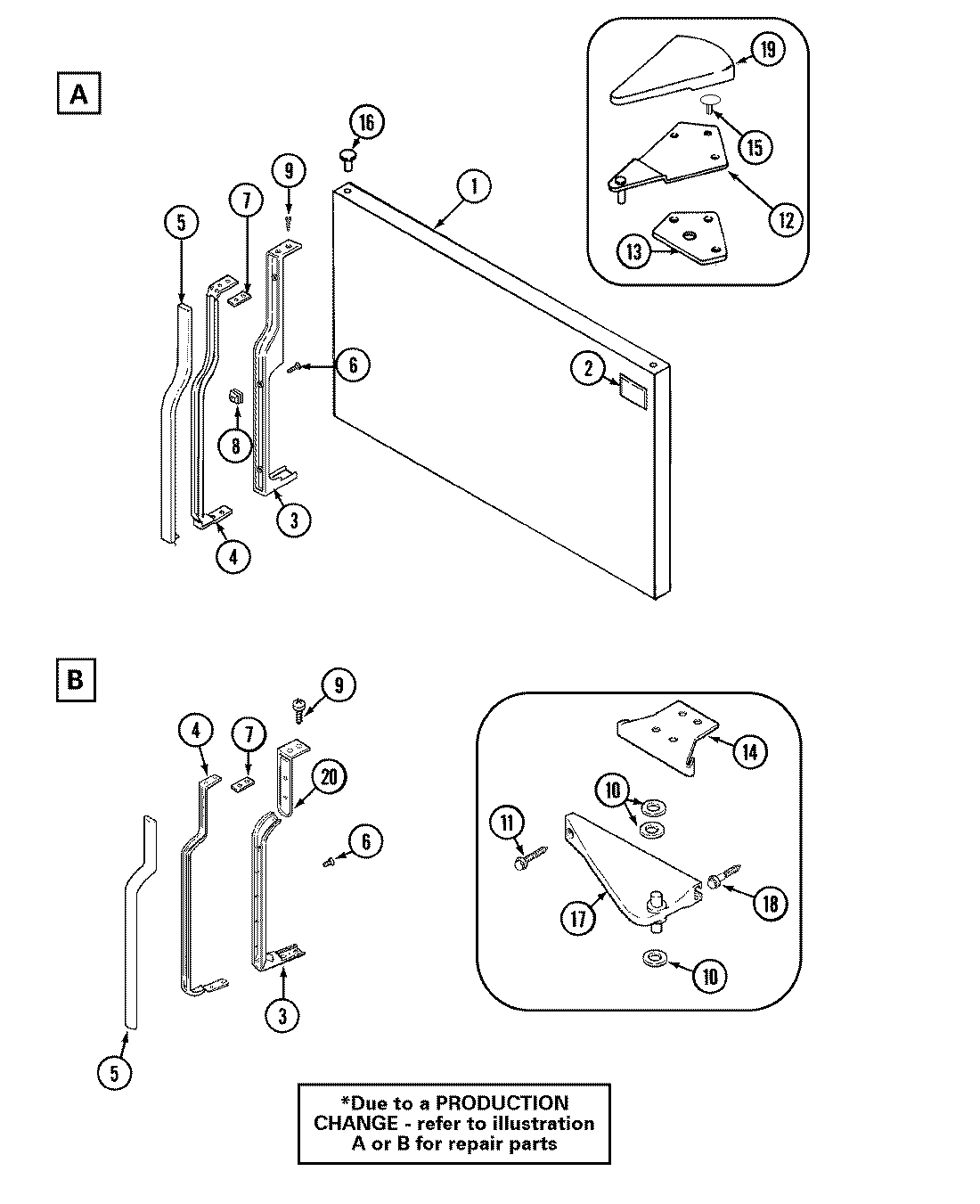 05 - FREEZER OUTER DOOR