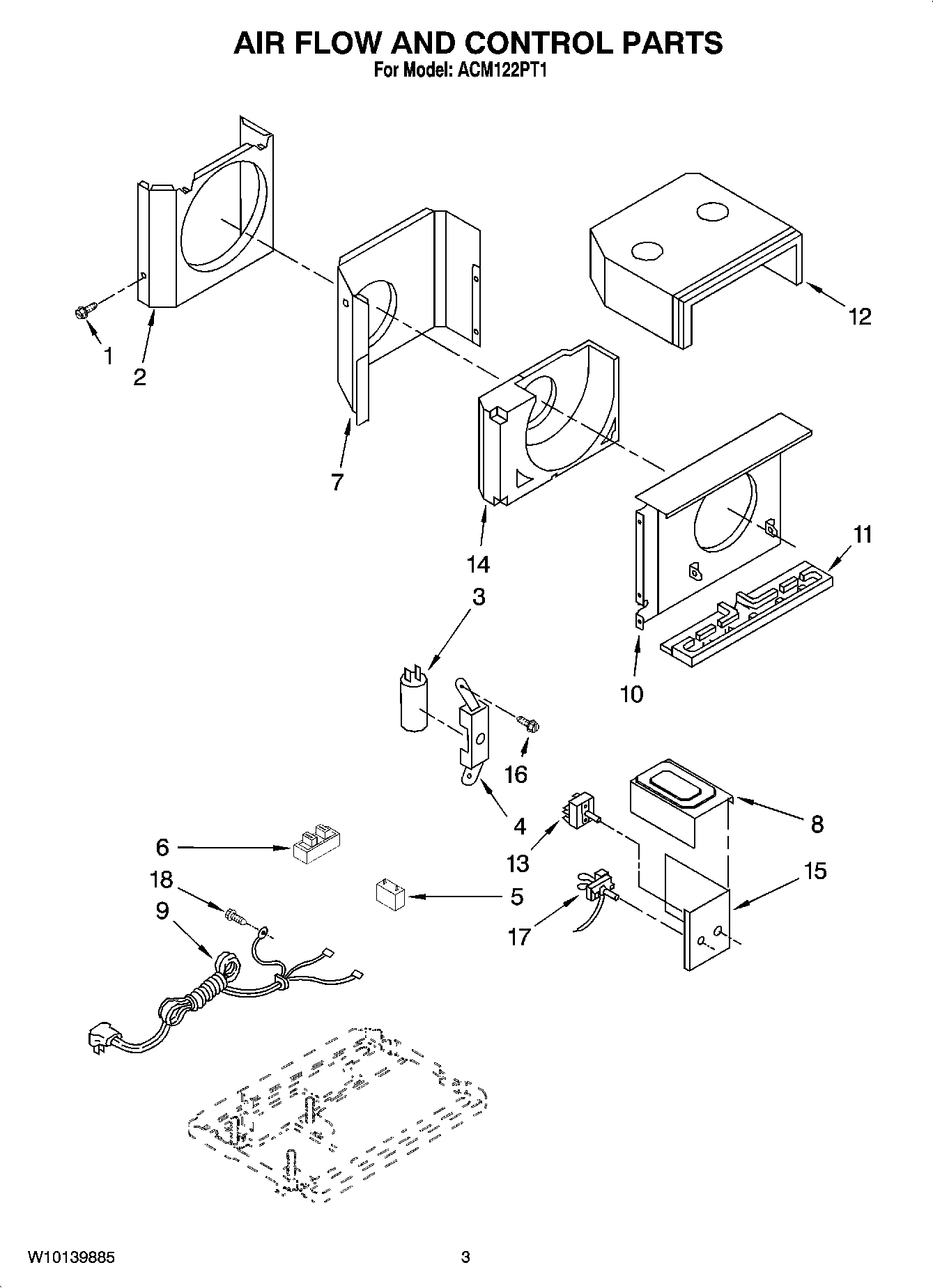 02 - AIR FLOW AND CONTROL PARTS