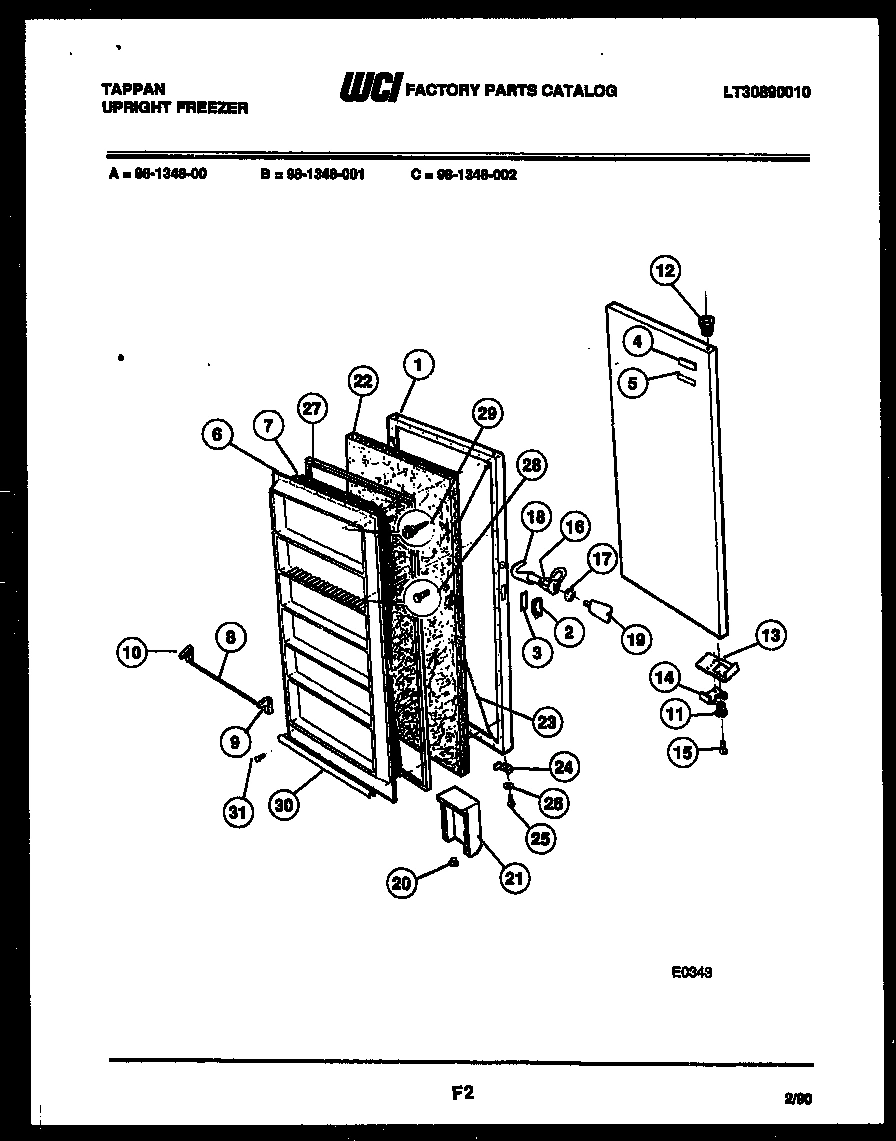 02 - DOOR PARTS