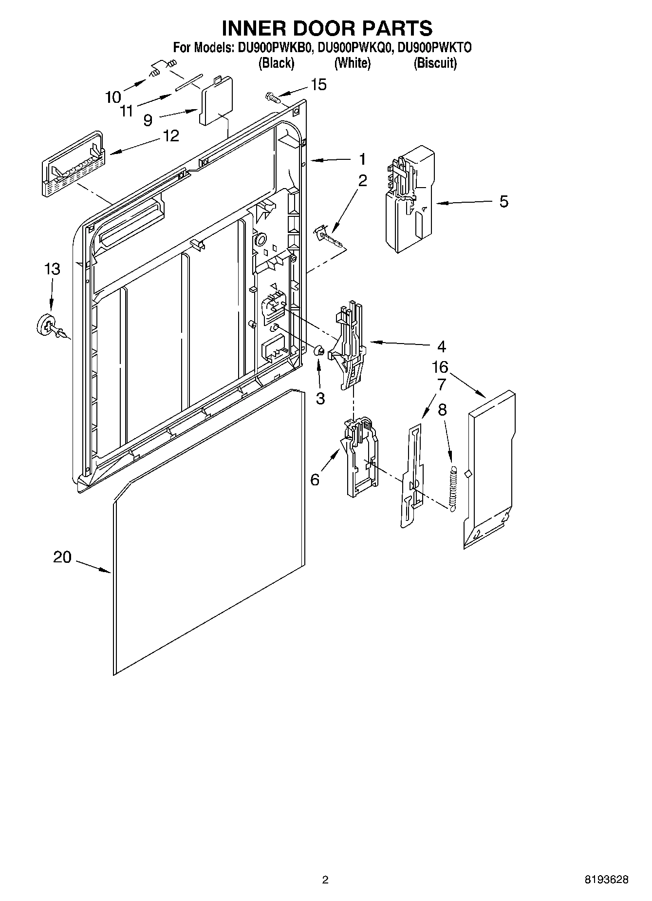 02 - INNER DOOR