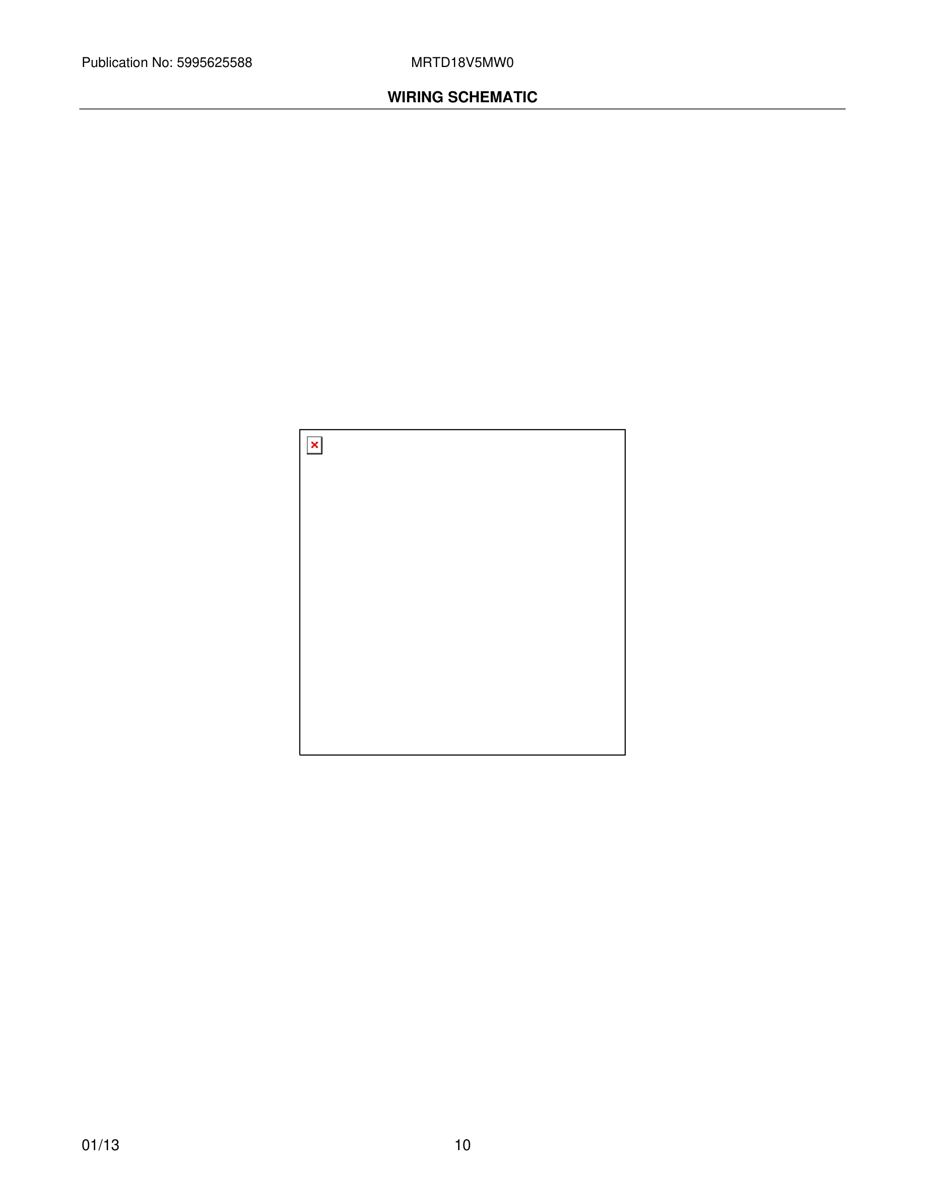 10 - WIRING SCHEMATIC