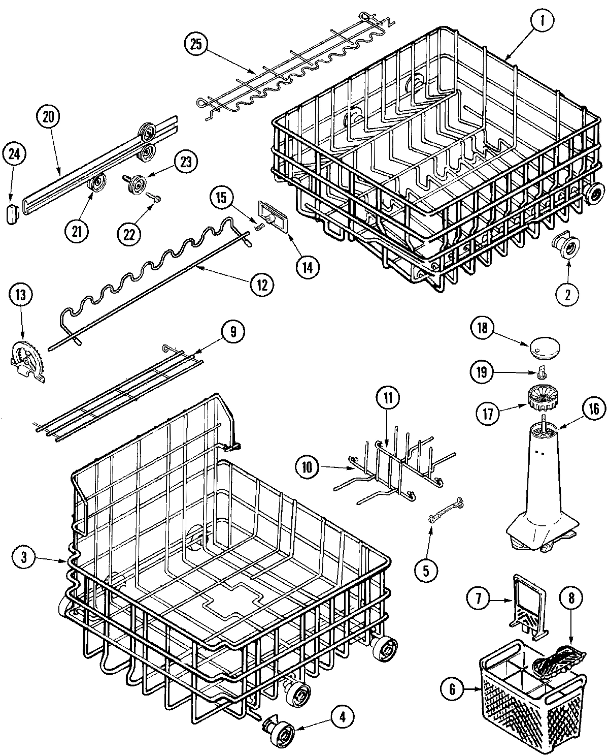 06 - TRACK & RACK ASSEMBLY