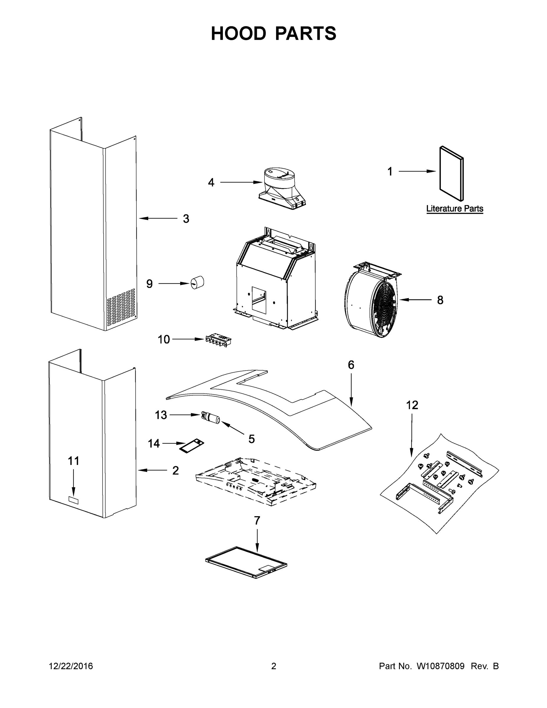 02 - HOOD PARTS