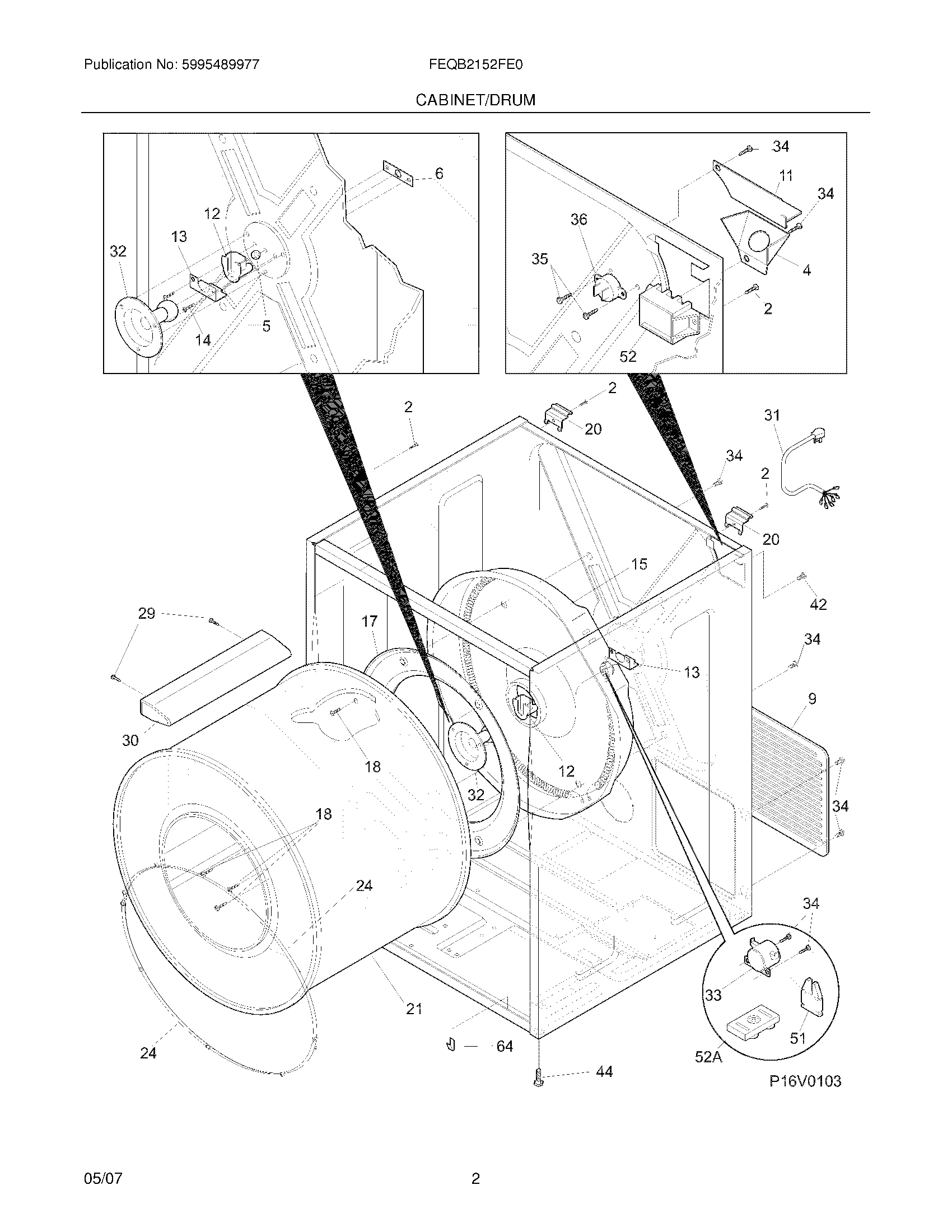 03 - CABINET/DRUM