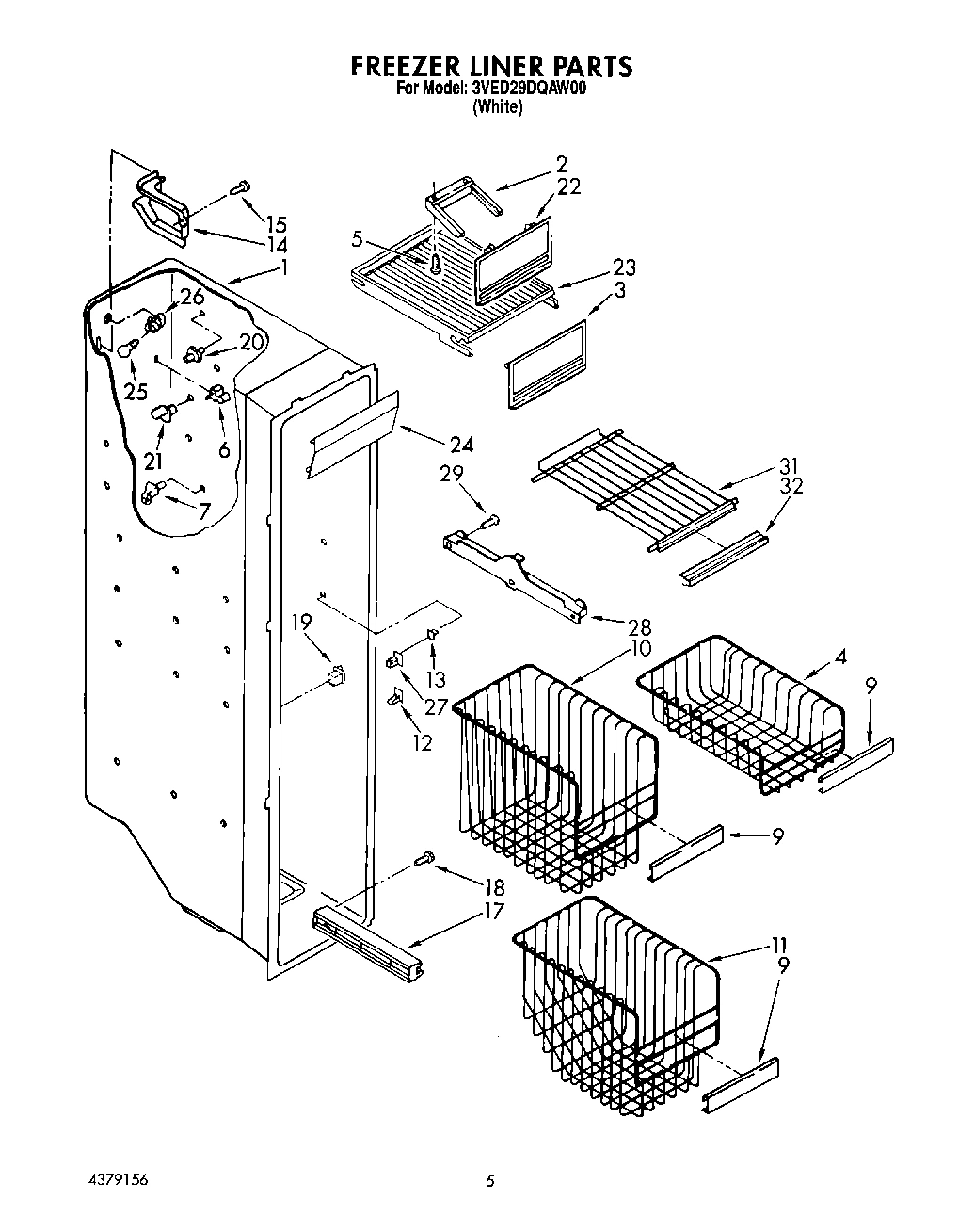 04 - FREEZER LINER