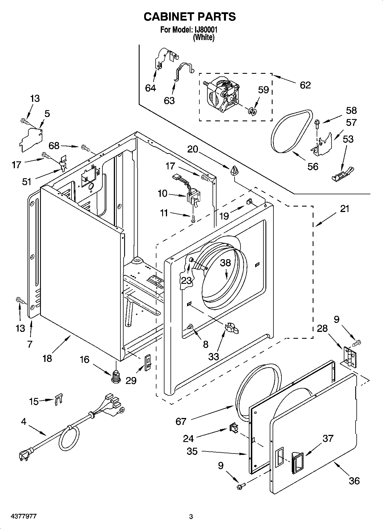 02 - CABINET PARTS