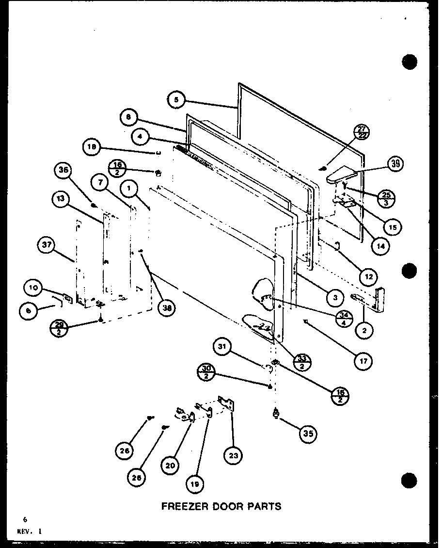 02 - FZ DOOR PARTS