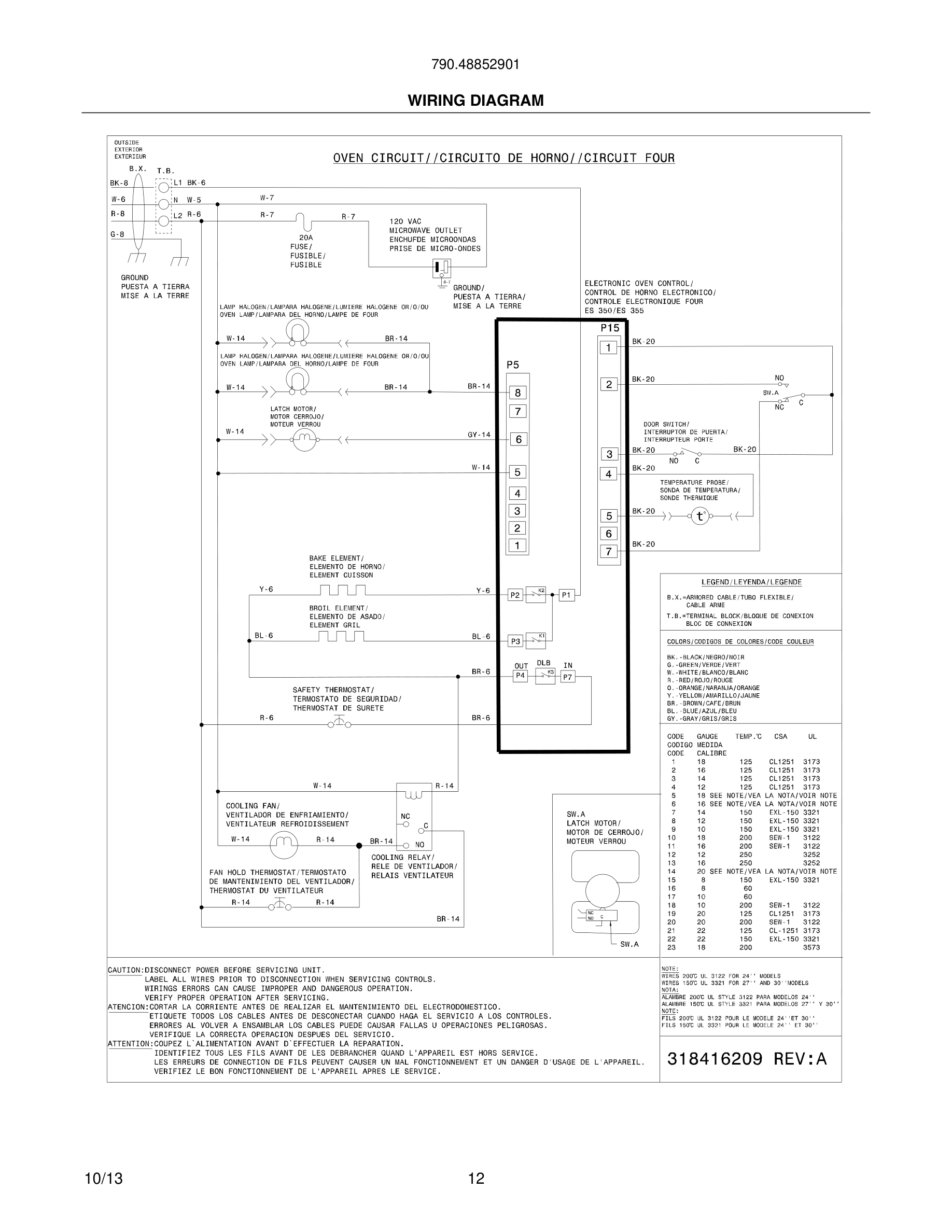 12 - WIRING DIAGRAM
