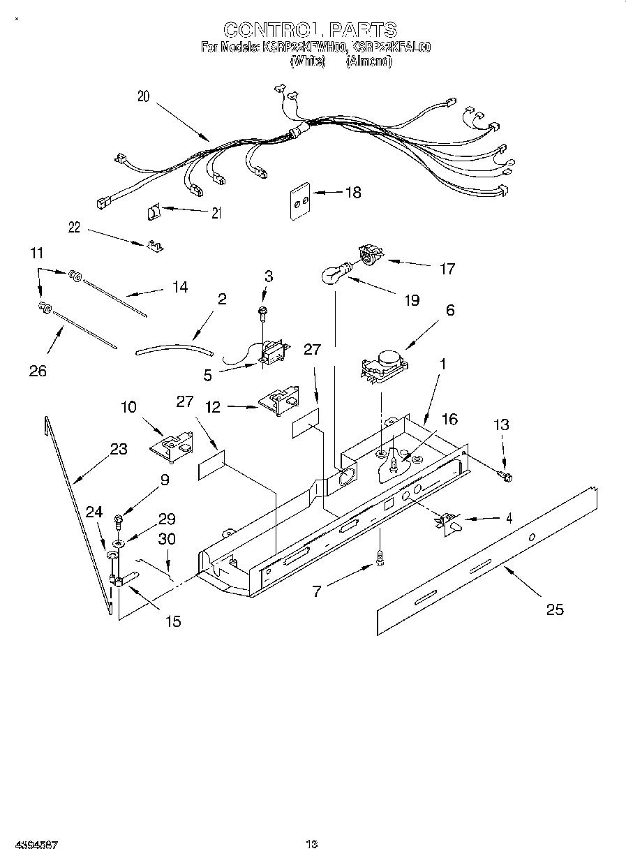 09 - CONTROL, LIT/OPTIONAL