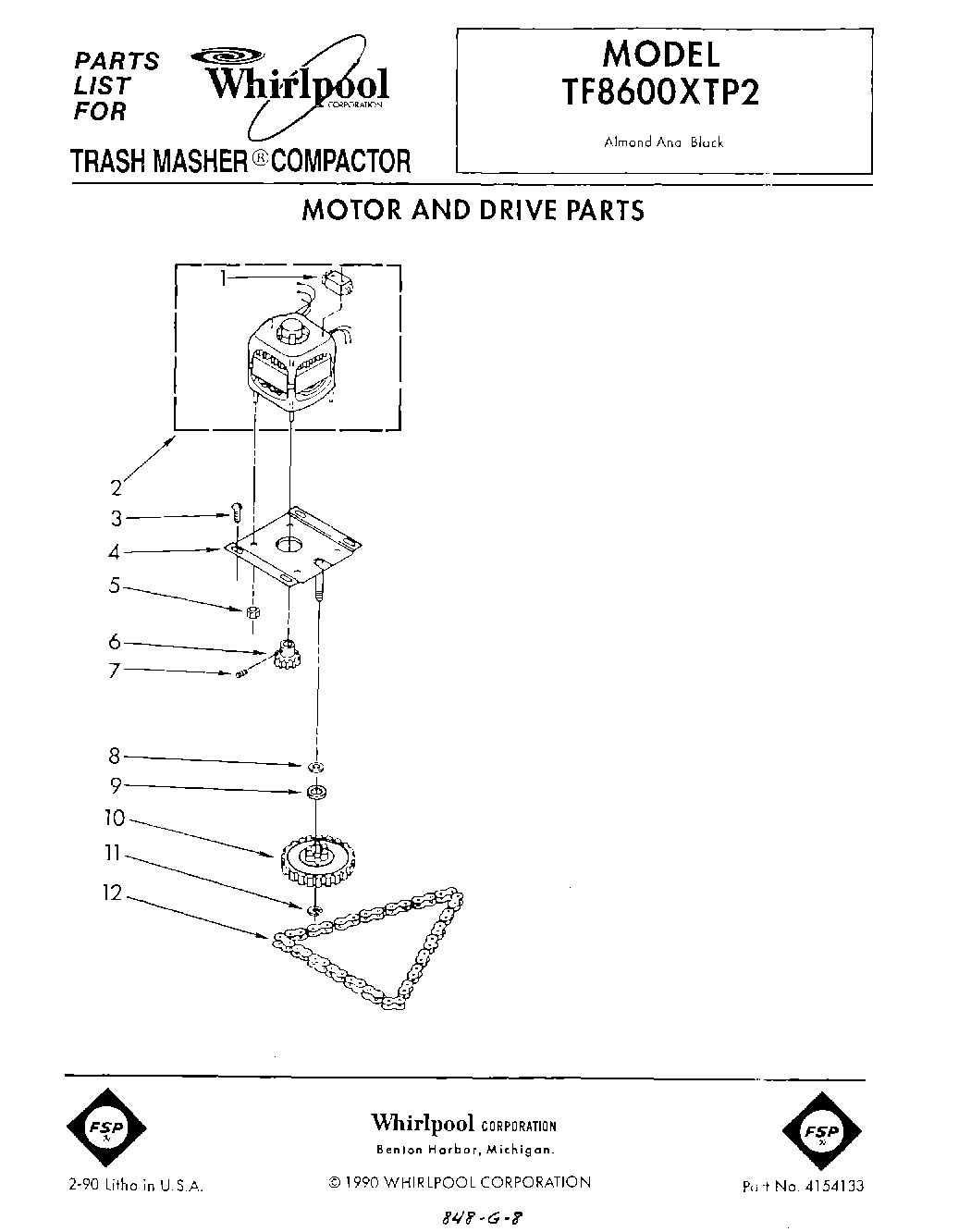 01 - MOTOR AND DRIVE , LIT/OPTIONAL