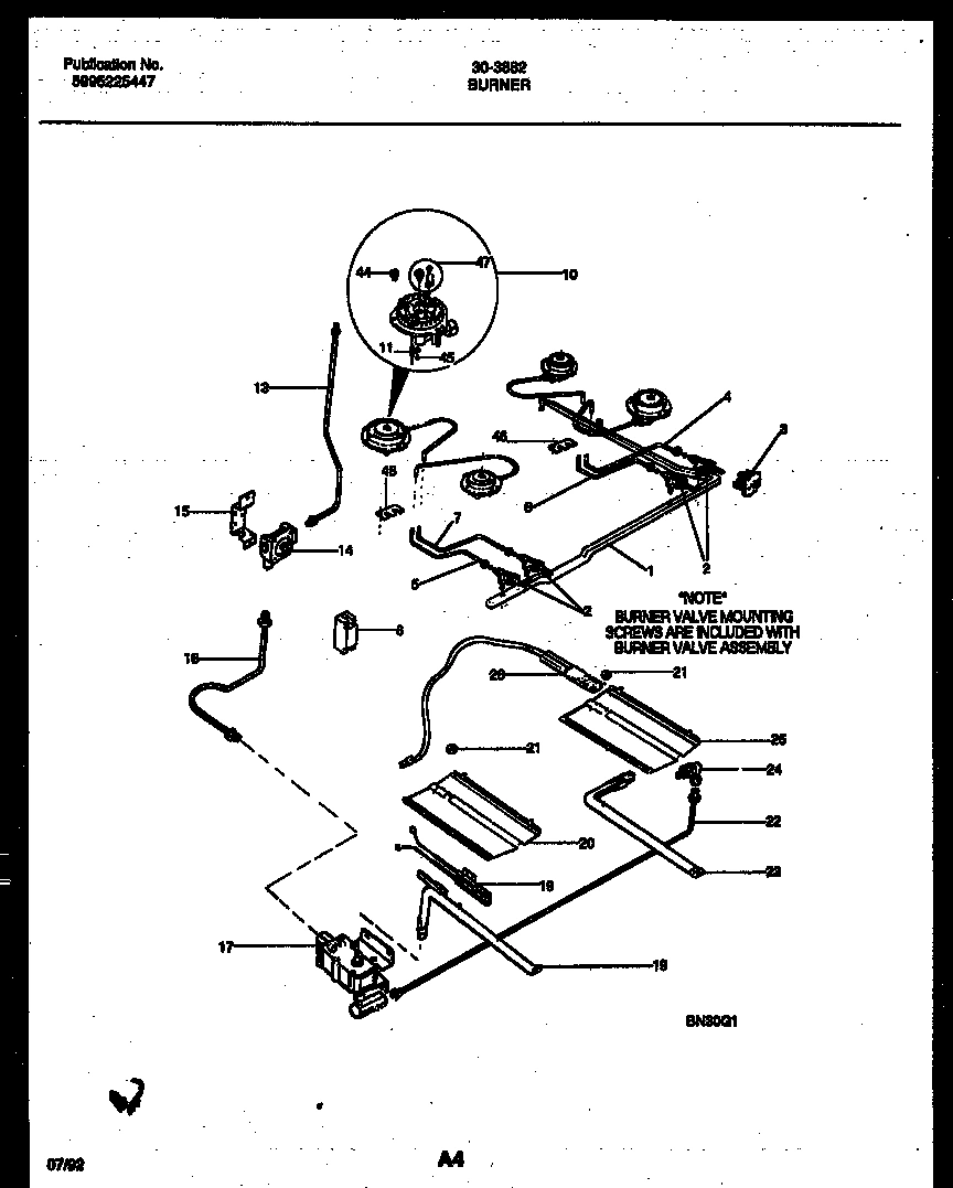 03 - BURNER PARTS