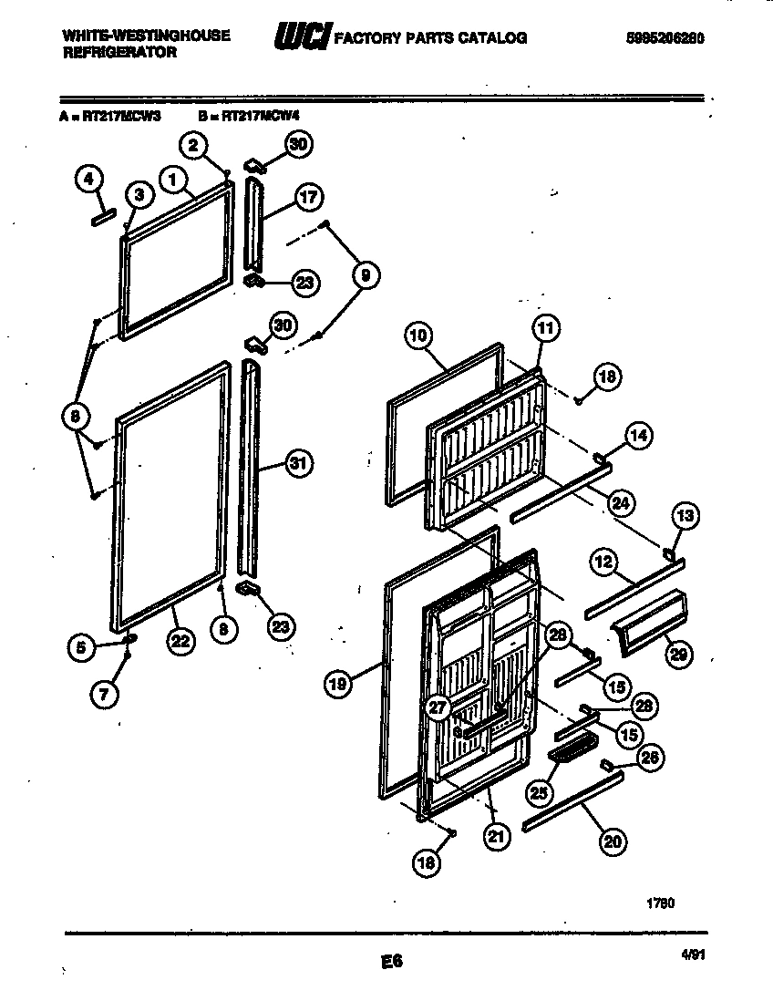 02 - DOOR PARTS