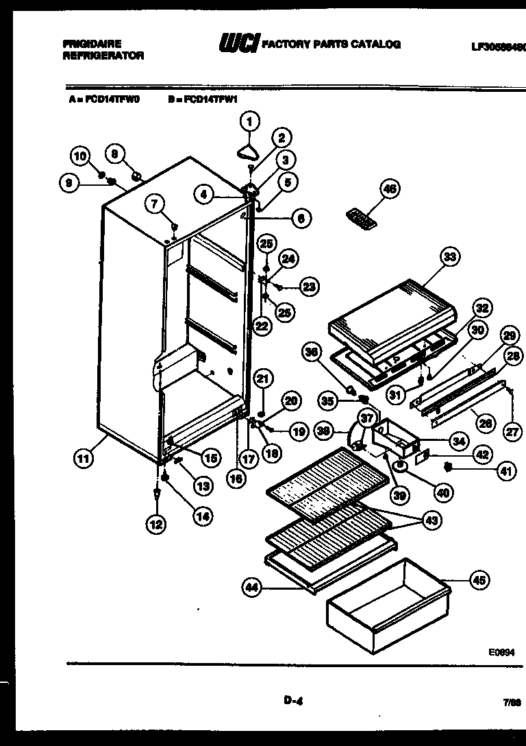 03 - CABINET PARTS
