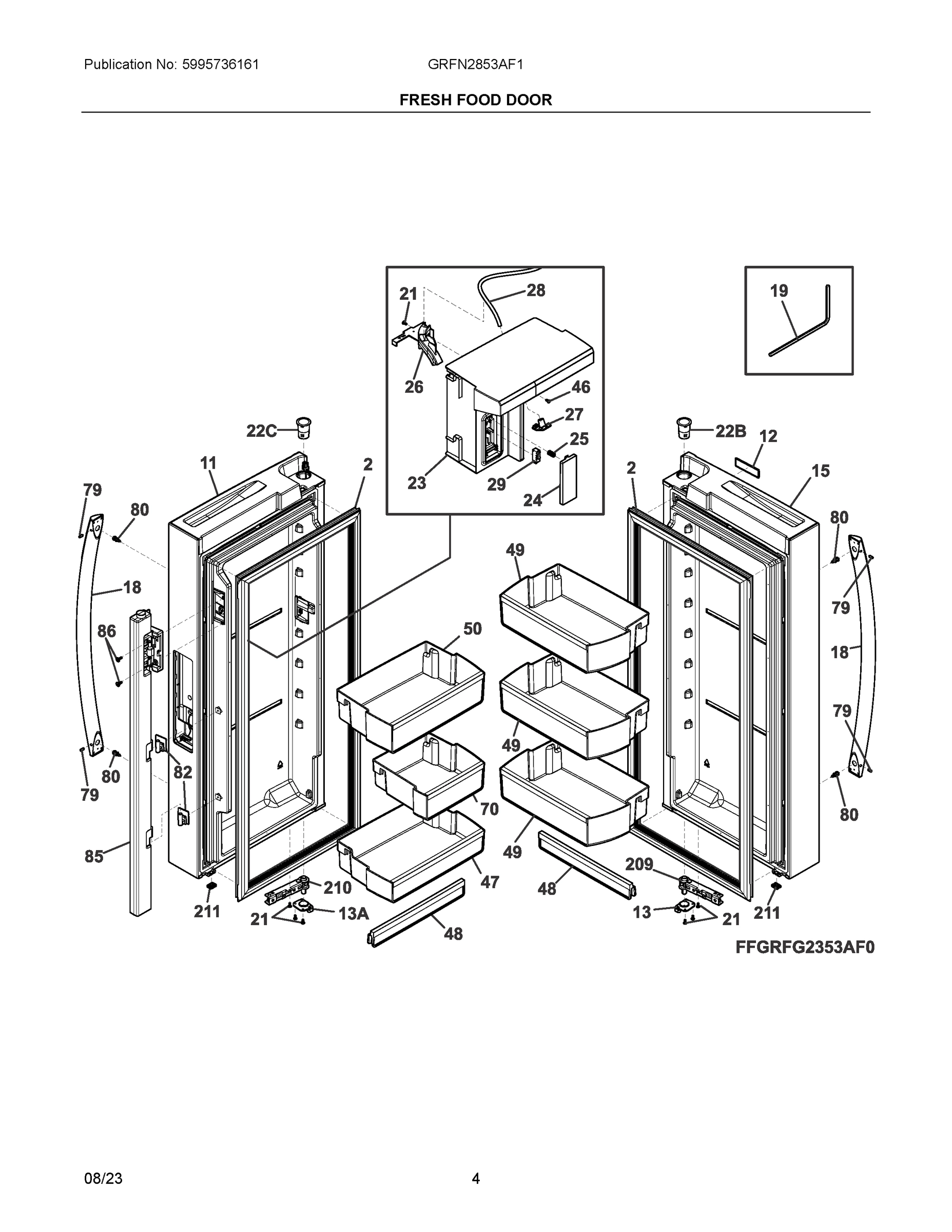 03 - FRESH FOOD DOOR
