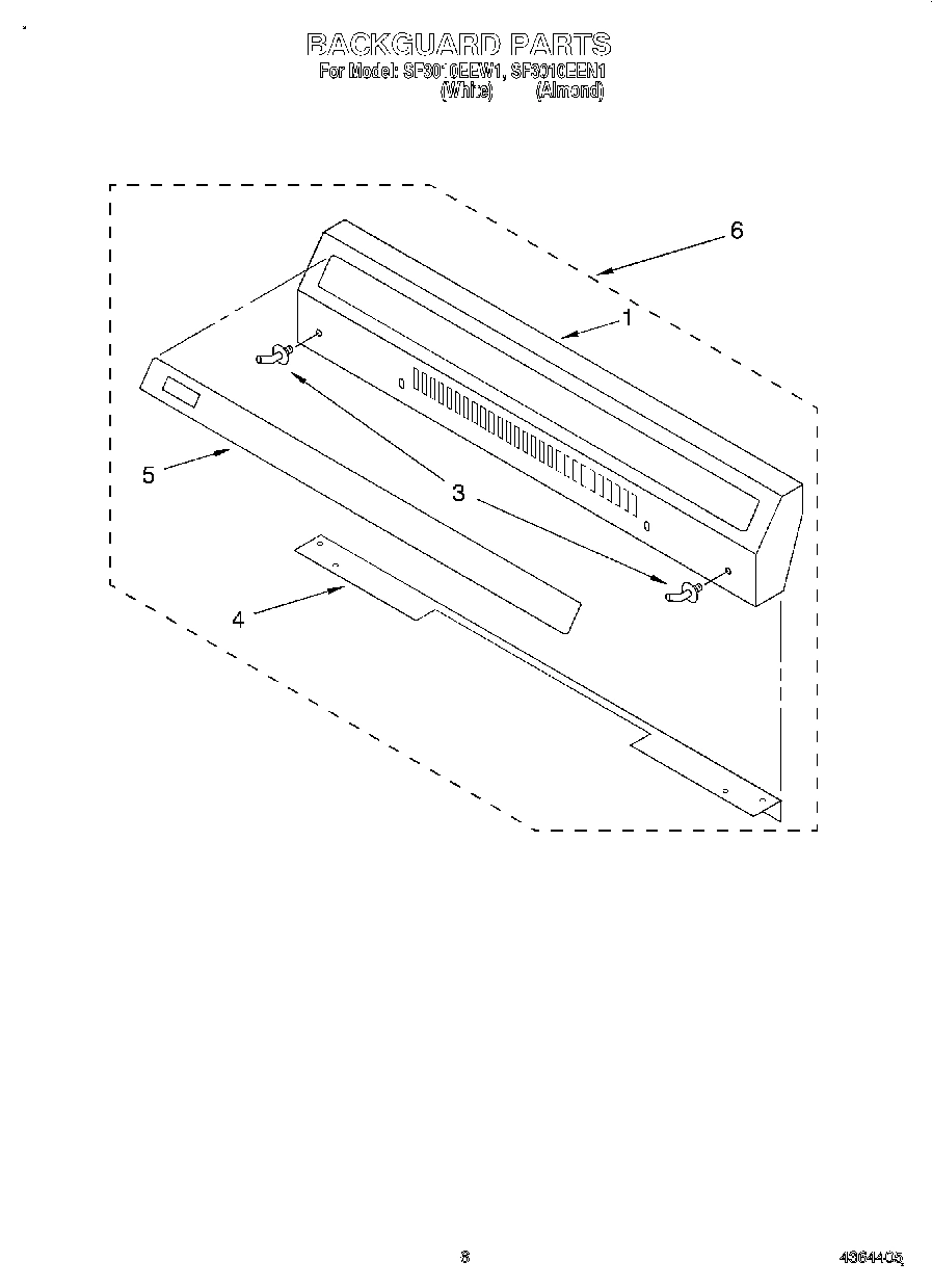 04 - BACKGUARD, LITERATURE