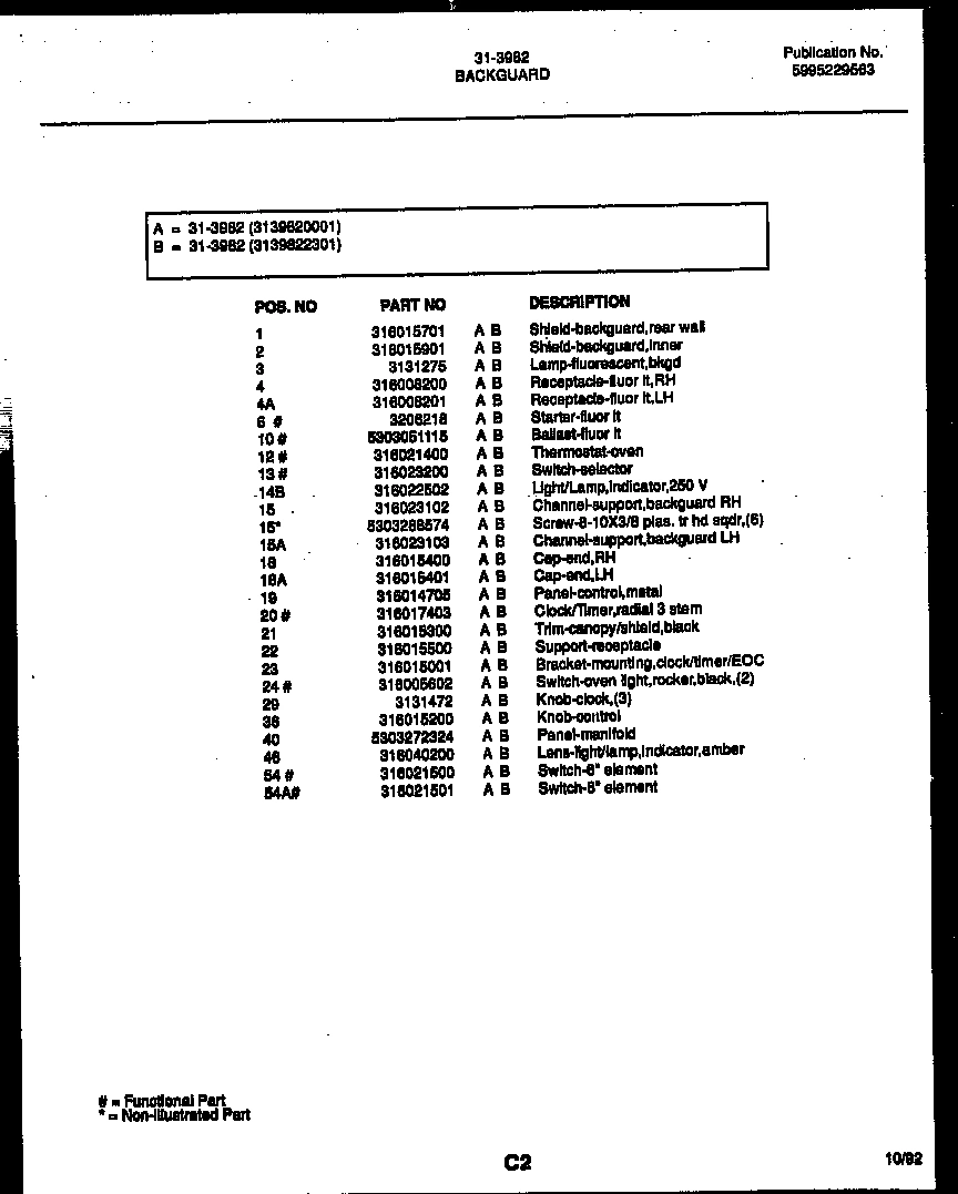 05 - UPPER OVEN DOOR PARTS