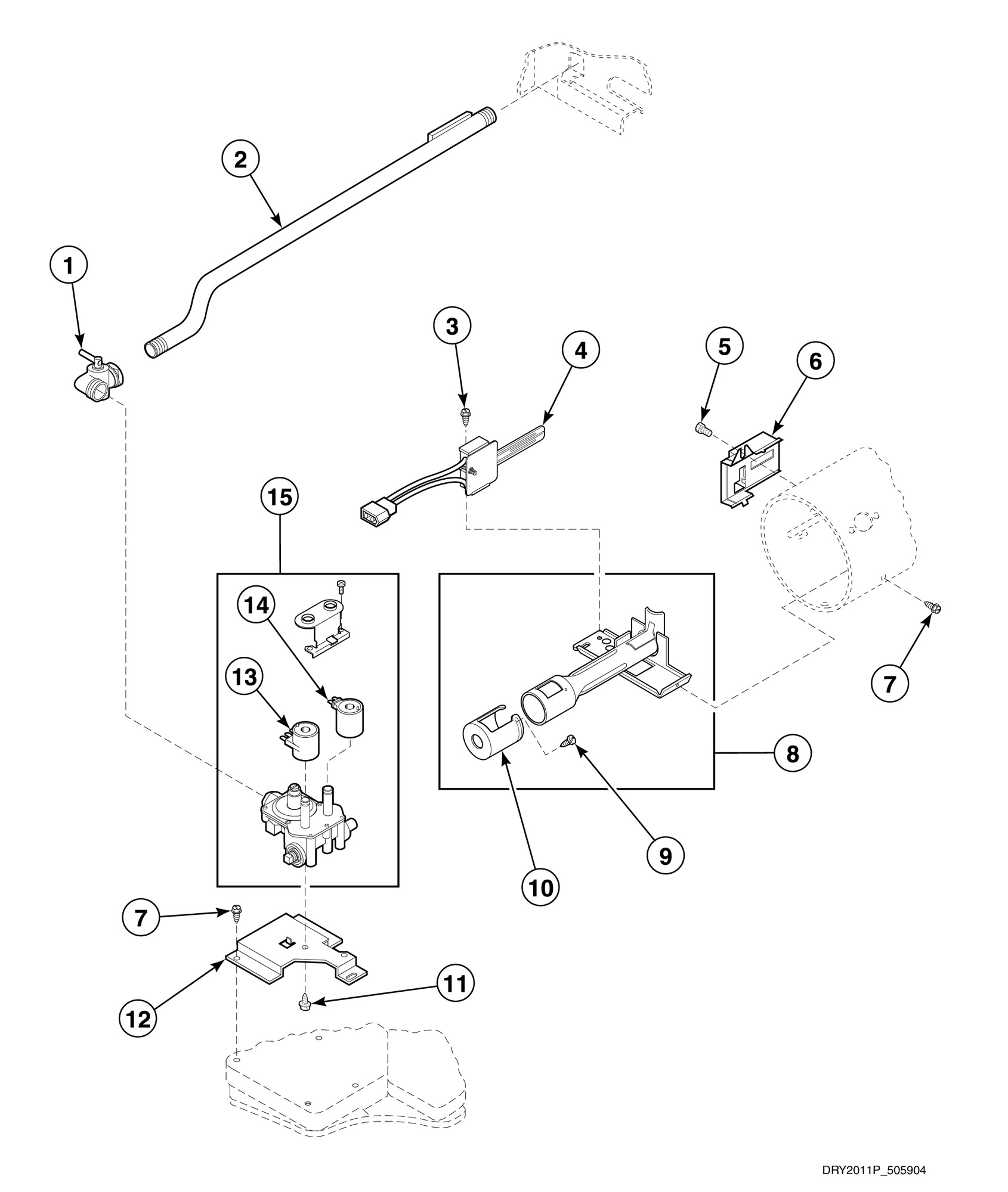 Gas Valve, Igniter and Gas Conversion Kits